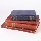 FOUR 19TH AND VERY EARLY 20TH CENTURY AUCTION CATALOGUES.