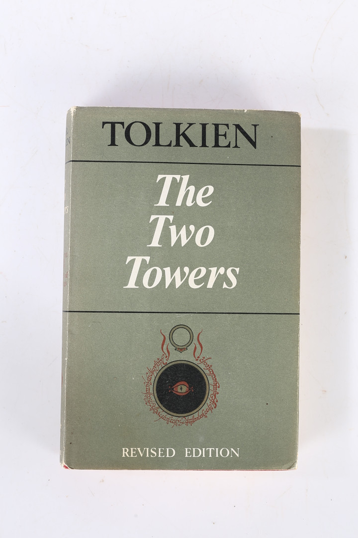 J.R.R TOLKIEN "THE LORD OF THE RINGS" VOLUMES 1 - 3. - Image 8 of 17