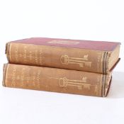 ARTHUR GRIFFITHS "THE CHRONICLES OF NEWGATE" 1ST EDITIONS VOLUMES 1 & 2 1884.