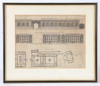 GEORGE DANCE "A DESIGN FOR BUILDING A COMMODIOUS PRISON".