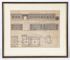 GEORGE DANCE "A DESIGN FOR BUILDING A COMMODIOUS PRISON".