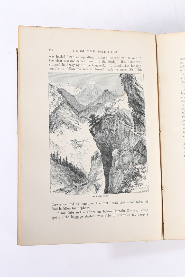 CONSTANCE F. GORDON CUMMING "FROM THE HEBRIDES TO THE HIMALAYAS" 1ST EDITION VOLUMES 1 & 2. - Image 12 of 13