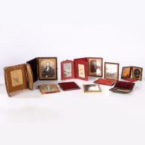 A COLLECTION OF DAGUERREOTYPES AND AMBROTYPES.