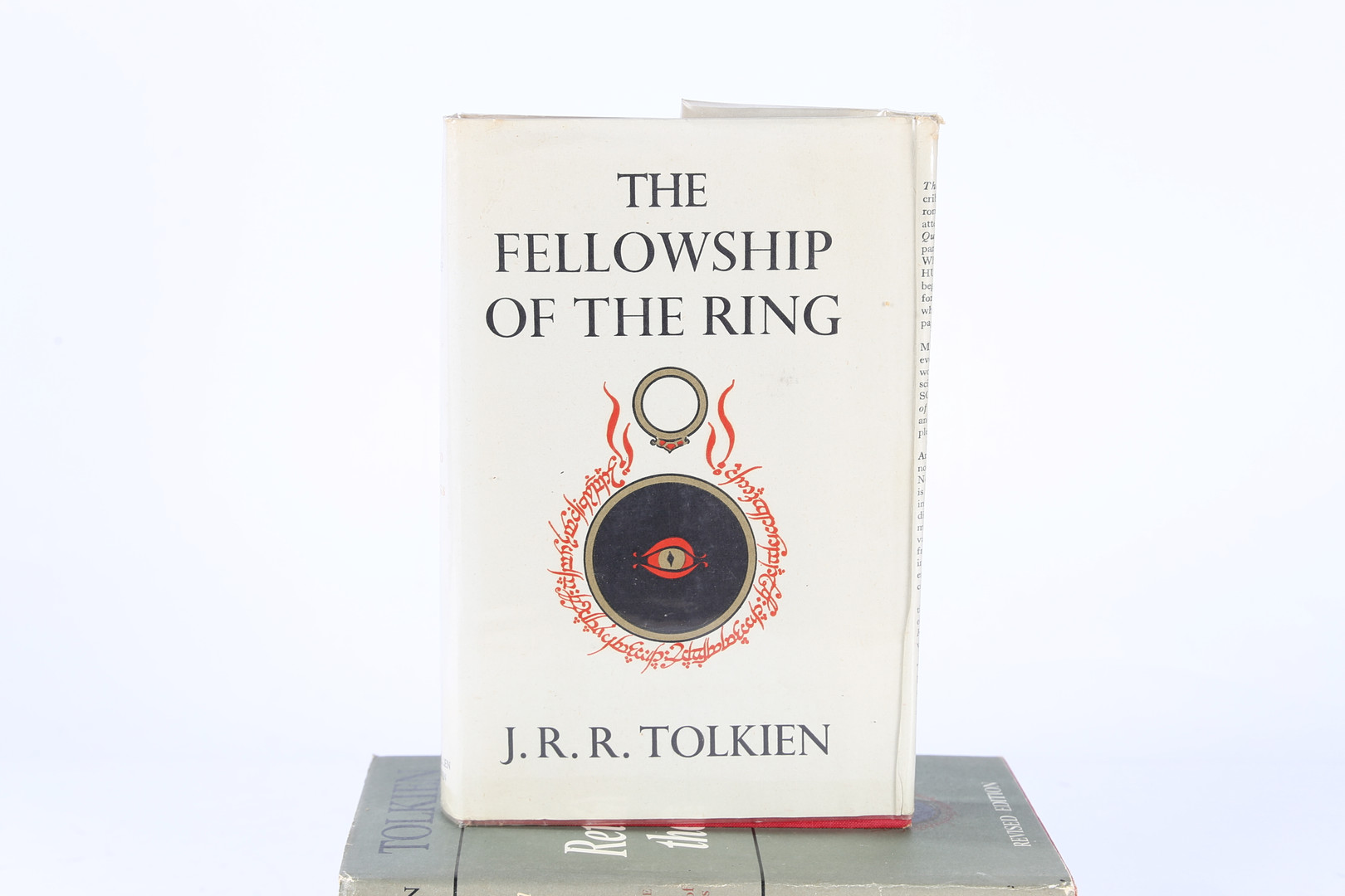 J.R.R TOLKIEN "THE LORD OF THE RINGS" VOLUMES 1 - 3. - Image 2 of 17