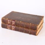 SIR WILLIAM TEMPLE "THE WORKS OF SIR WILLIAM TEMPLE" VOLUMES 1 & 2 1720.