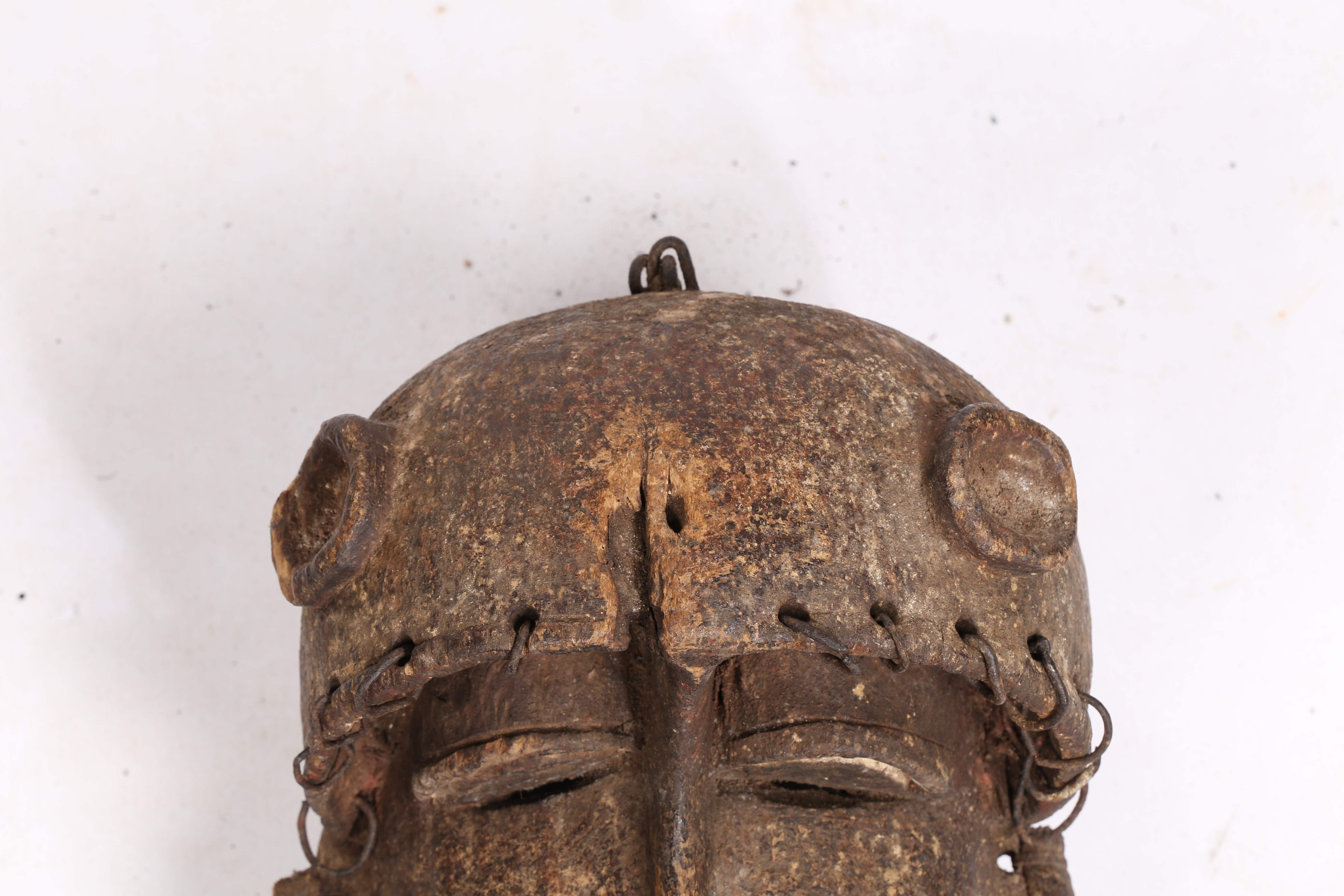 A LARGE KRAN MASK, LIBERIA. - Image 5 of 5