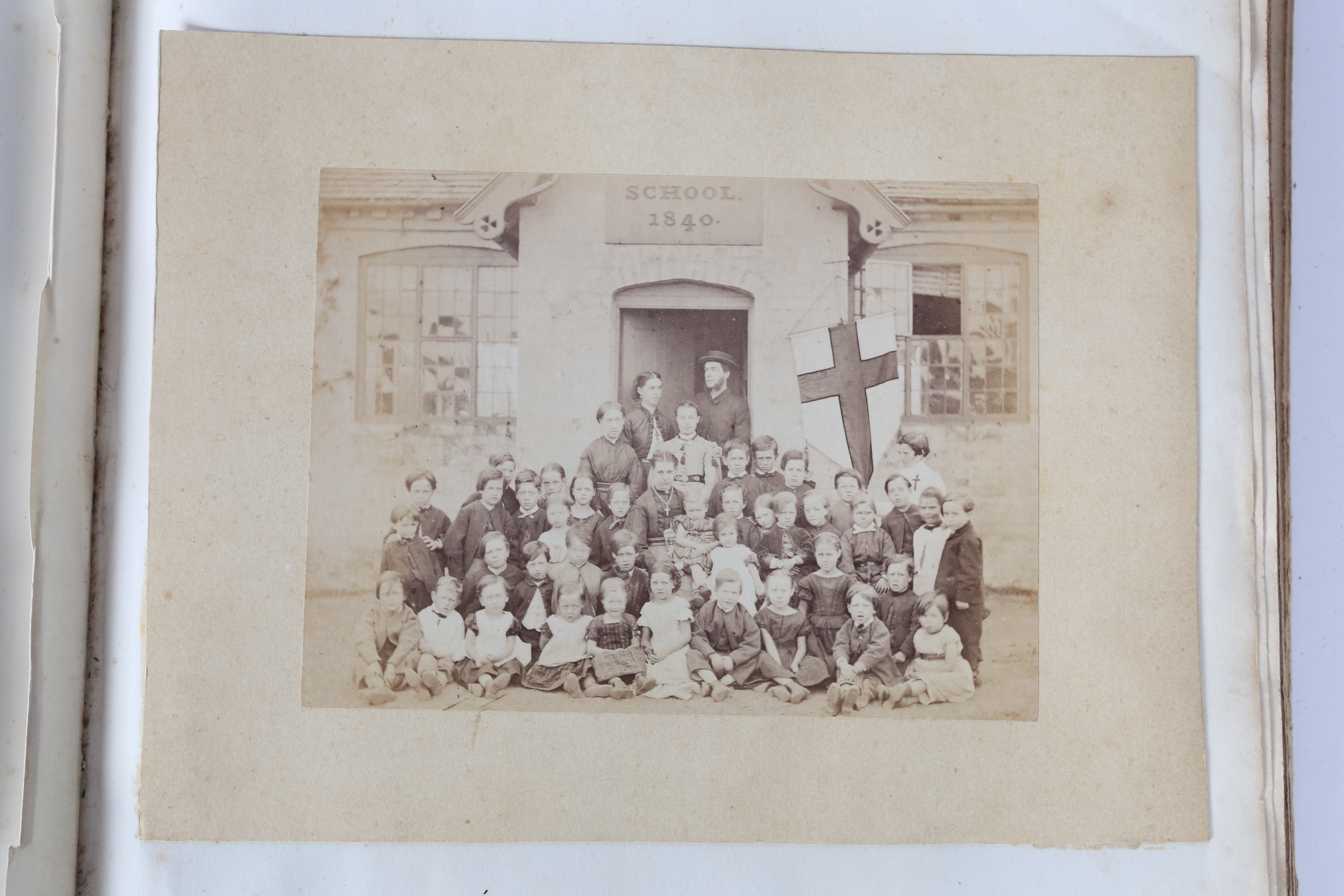 VICTORIAN PHOTOGRAPH ALBUM BELONGING TO GENERAL SIR HARRY JONES GCB DCL, AND HIS WIFE LADY CHARLOTTE - Image 11 of 60