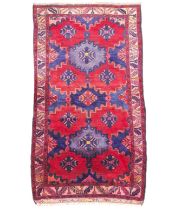 A CAUCASIAN RUG, EAST CAUCASUS.