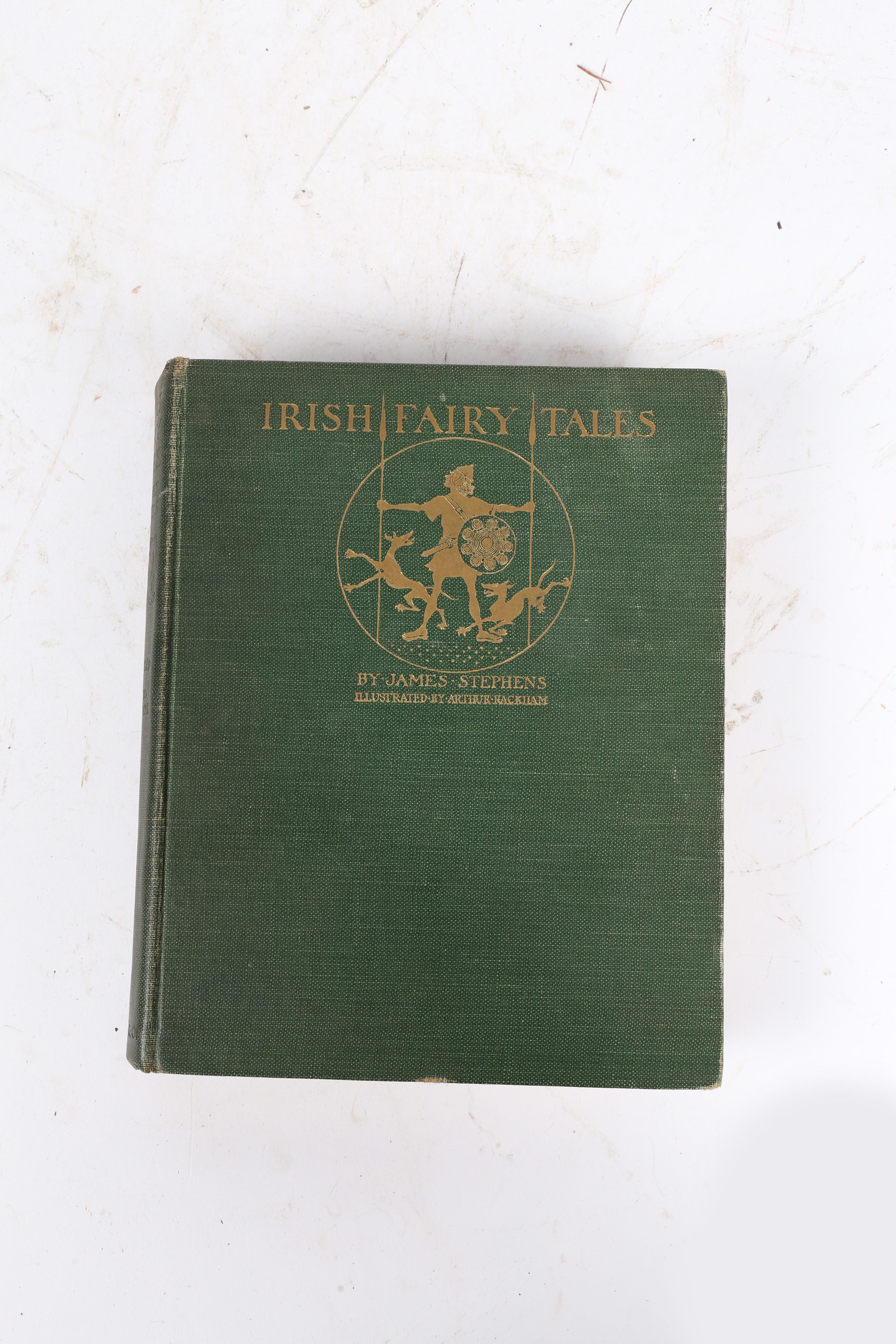 JAMES STEPHENS "IRISH FAIRY TALES" 1ST EDITION 1920. - Image 2 of 7