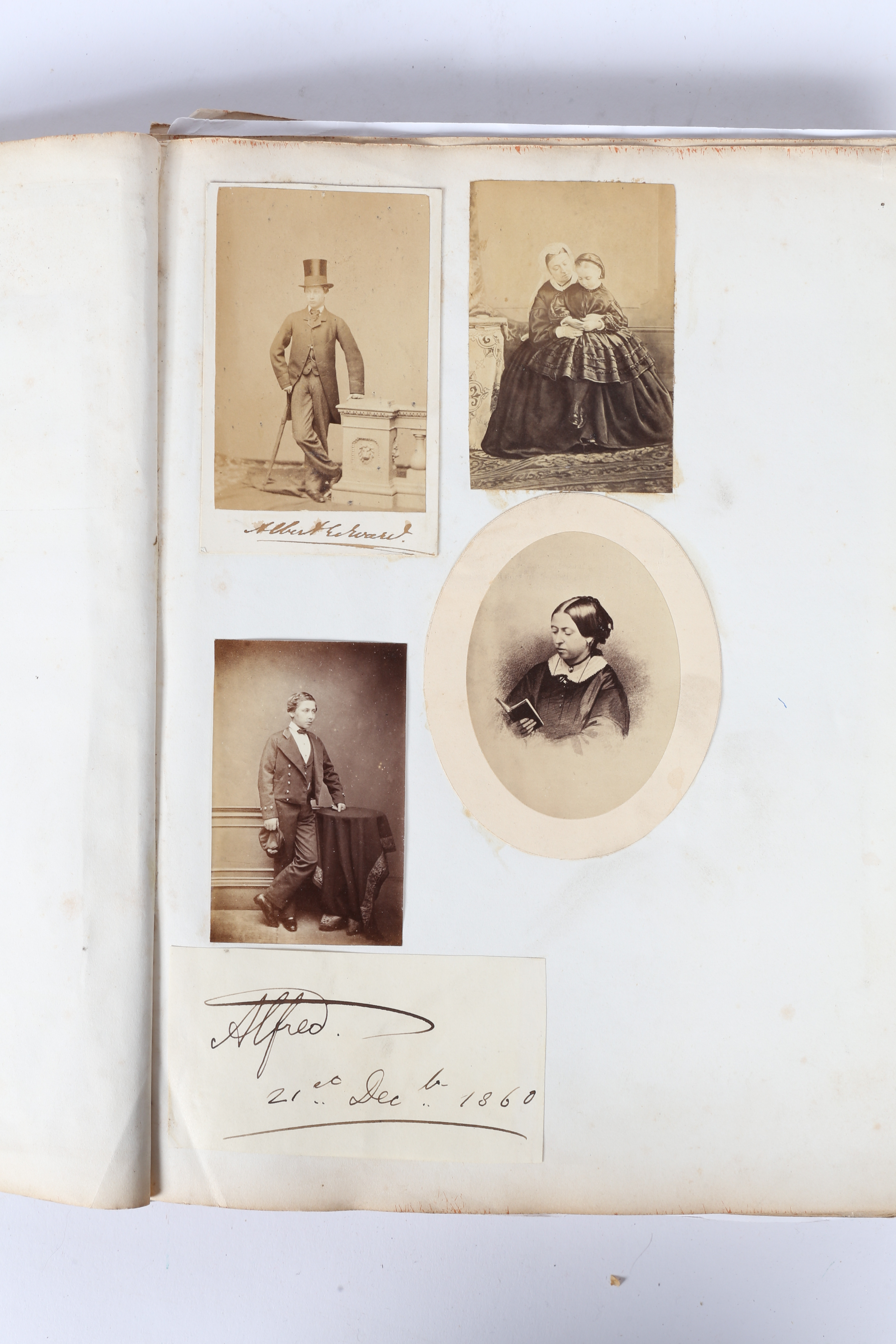 VICTORIAN PHOTOGRAPH ALBUM BELONGING TO GENERAL SIR HARRY JONES GCB DCL, AND HIS WIFE LADY CHARLOTTE - Image 41 of 60