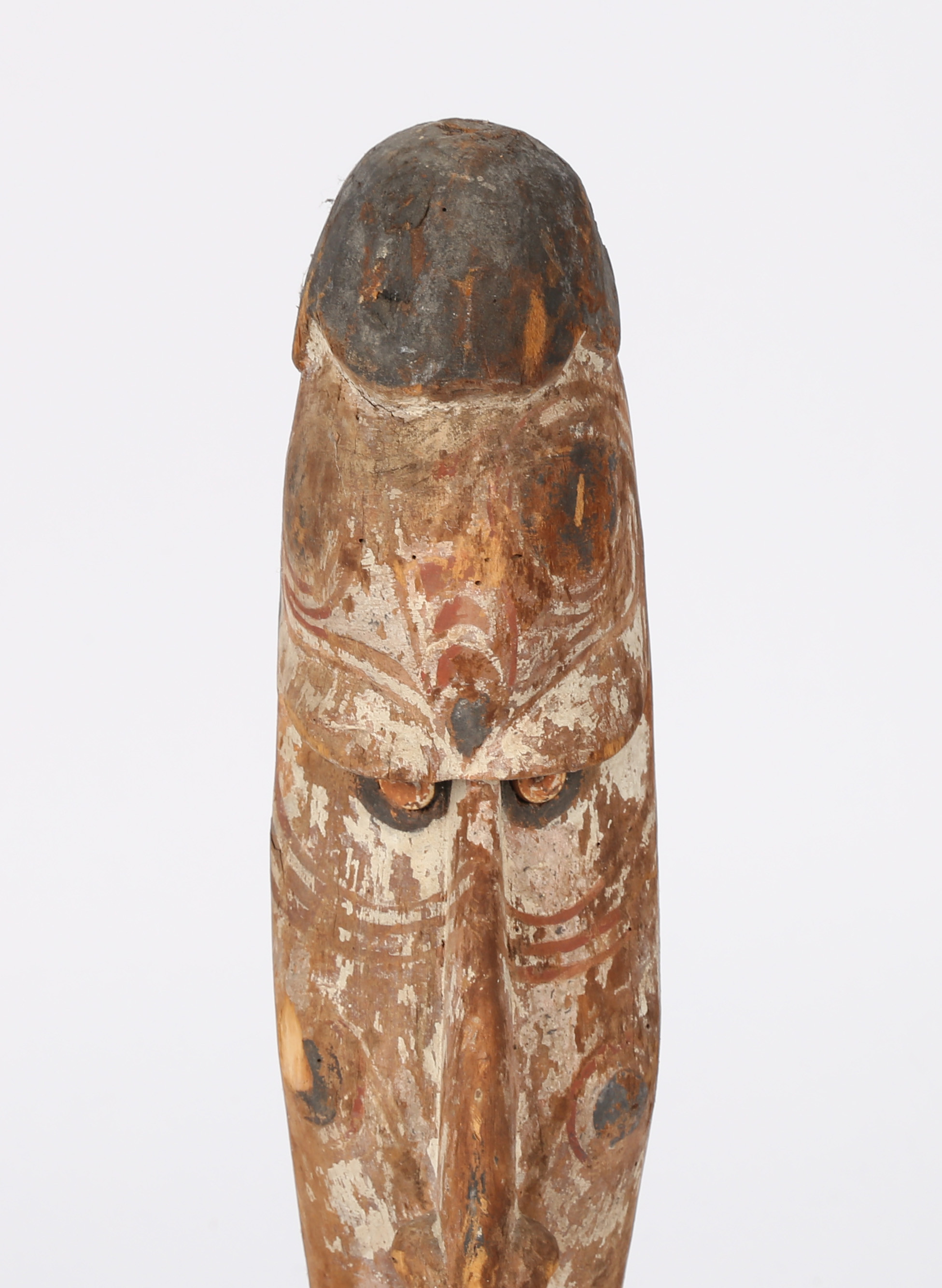 AN IATMUL MEI MASK, PAPUA NEW GUINEA. - Image 2 of 7