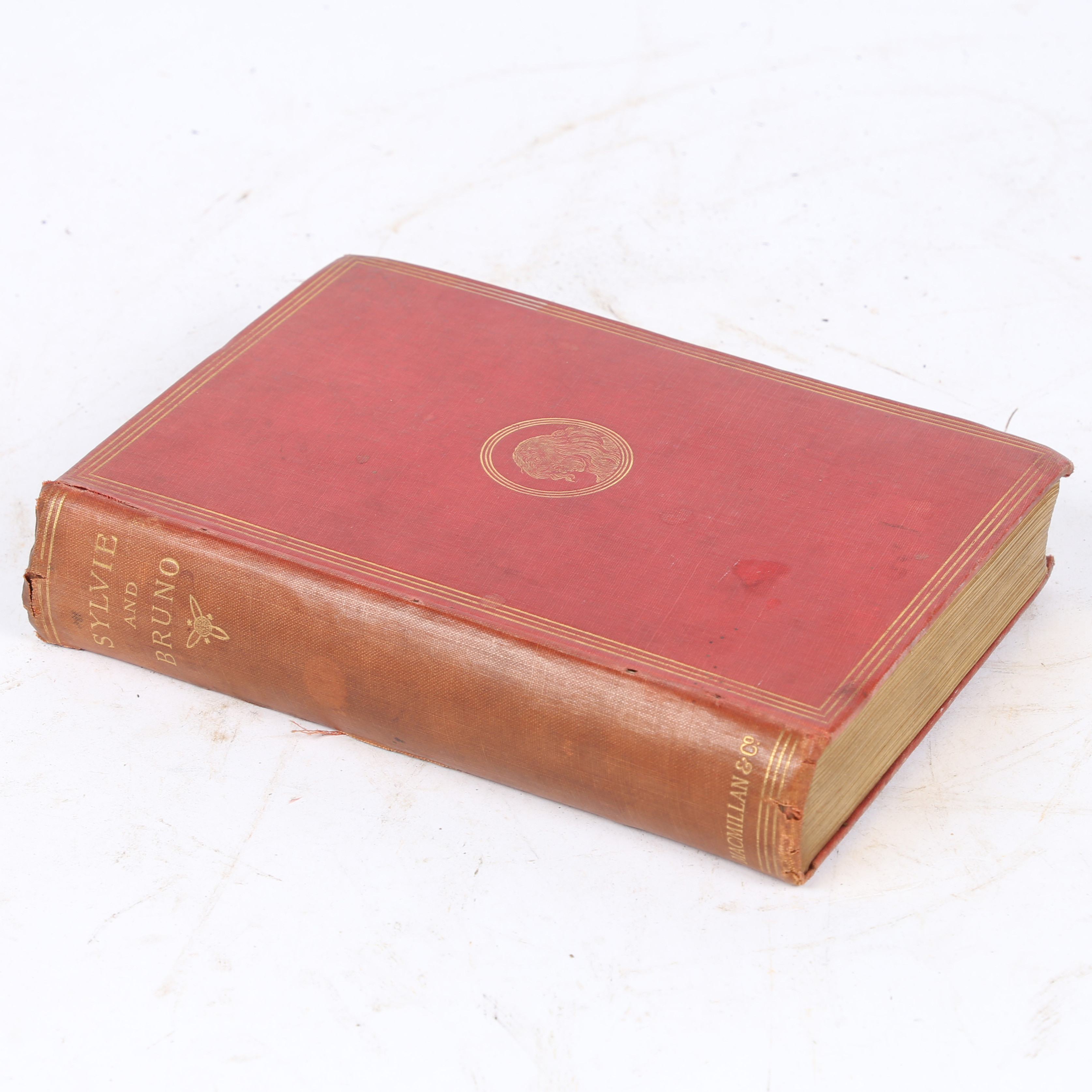 DODGSON (CHARLES LUTWIDGE) 'LEWIS CARROLL' "SYLVIE AND BRUNO" 1ST EDITION 1889.