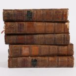 MEMOIRS OF MAXIMILIAN DE BETHUNE DUKE OF SULLY PRIME MINSTER OF HENRY THE GREAT VOLUMES 1 - 5 PUBLIS