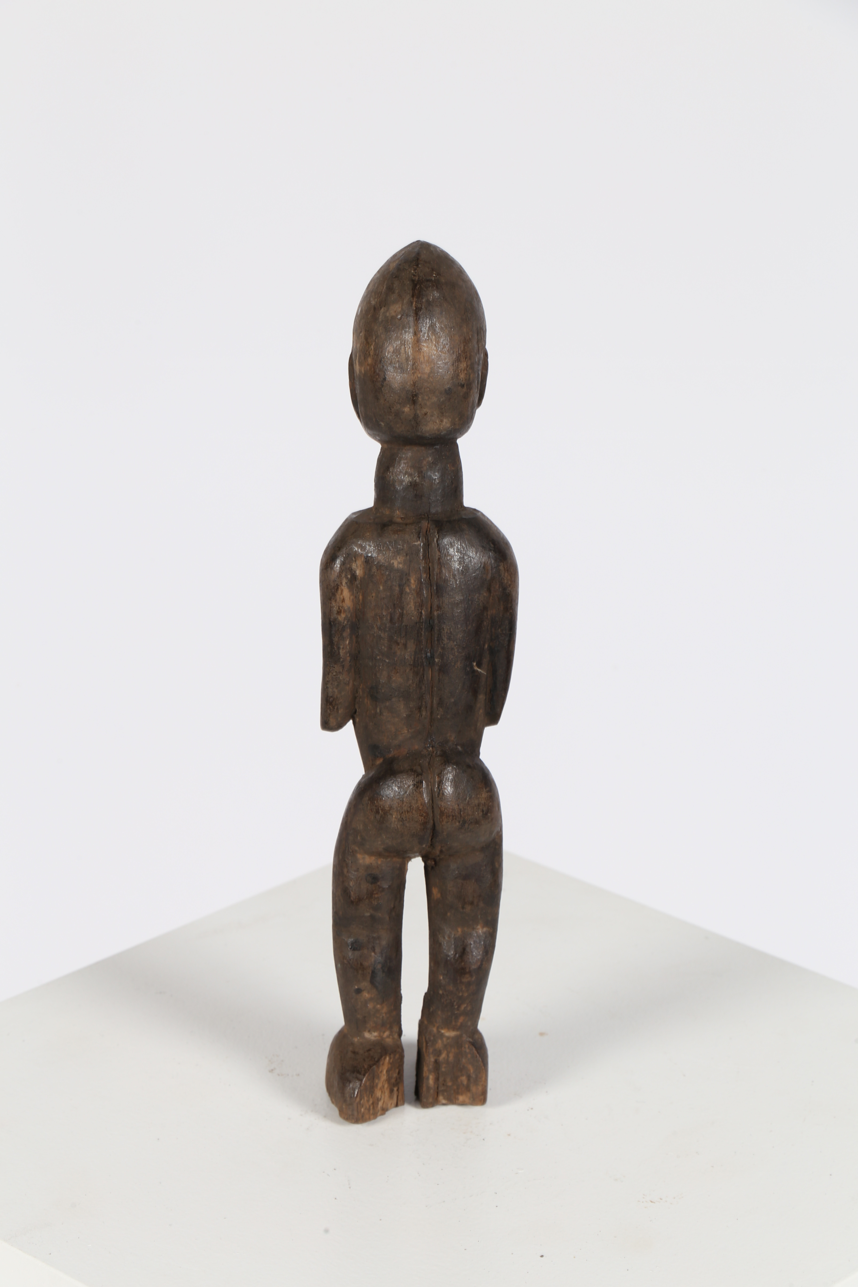 A BAULE STANDING MALE FIGURE, IVORY COATS/COTE D'IVOIRE. - Image 5 of 8