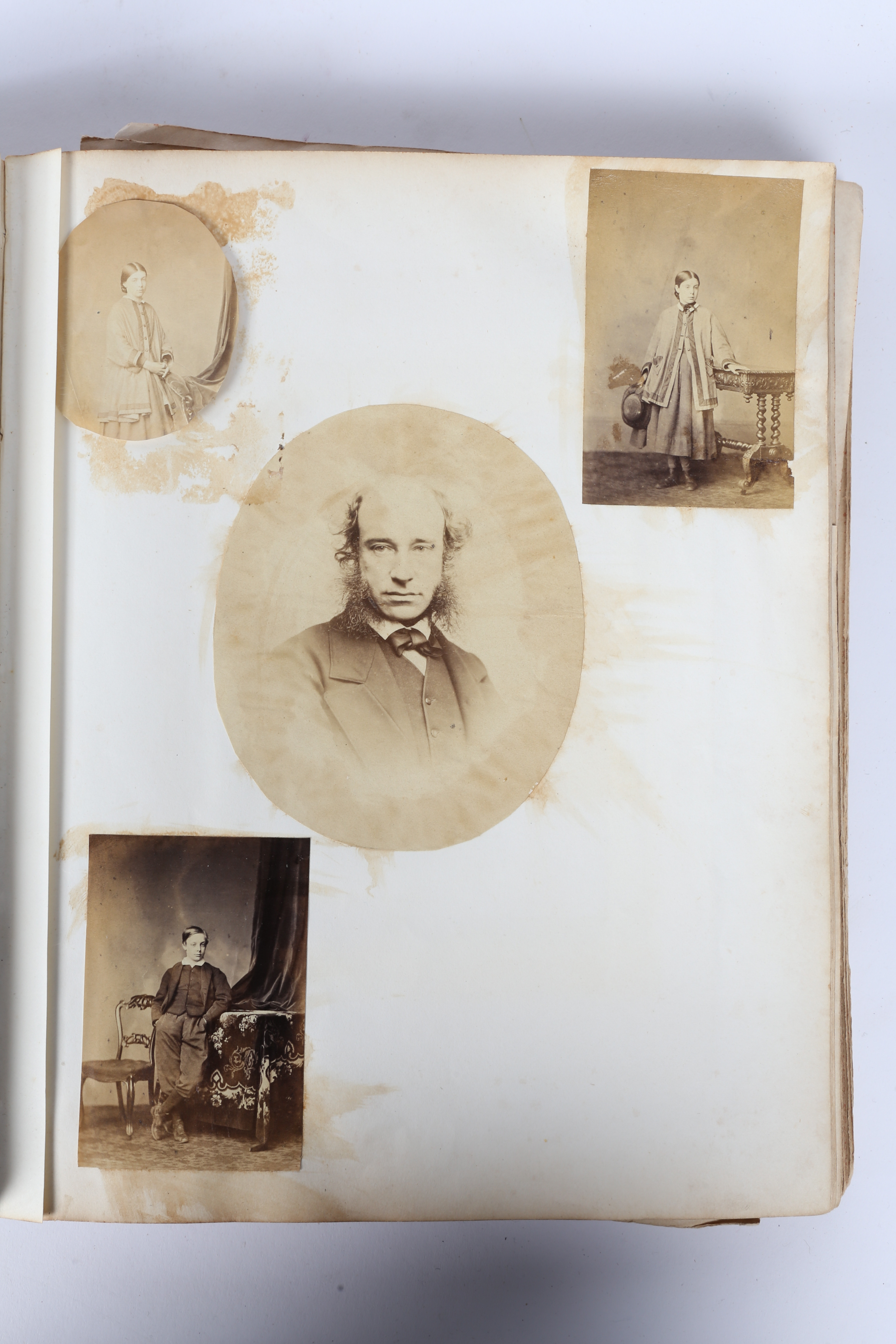 VICTORIAN PHOTOGRAPH ALBUM BELONGING TO GENERAL SIR HARRY JONES GCB DCL, AND HIS WIFE LADY CHARLOTTE - Image 13 of 60