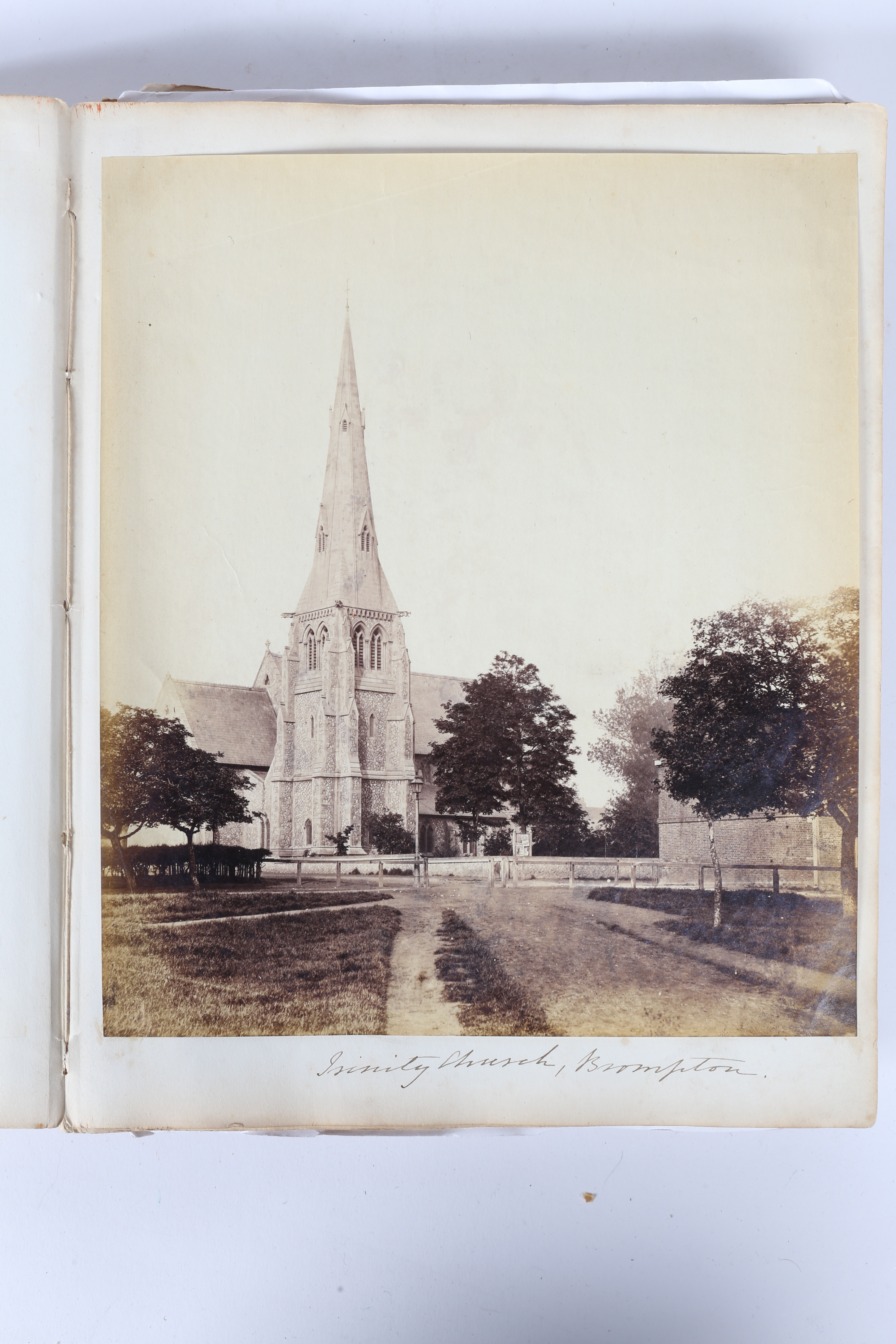 VICTORIAN PHOTOGRAPH ALBUM BELONGING TO GENERAL SIR HARRY JONES GCB DCL, AND HIS WIFE LADY CHARLOTTE - Image 47 of 60