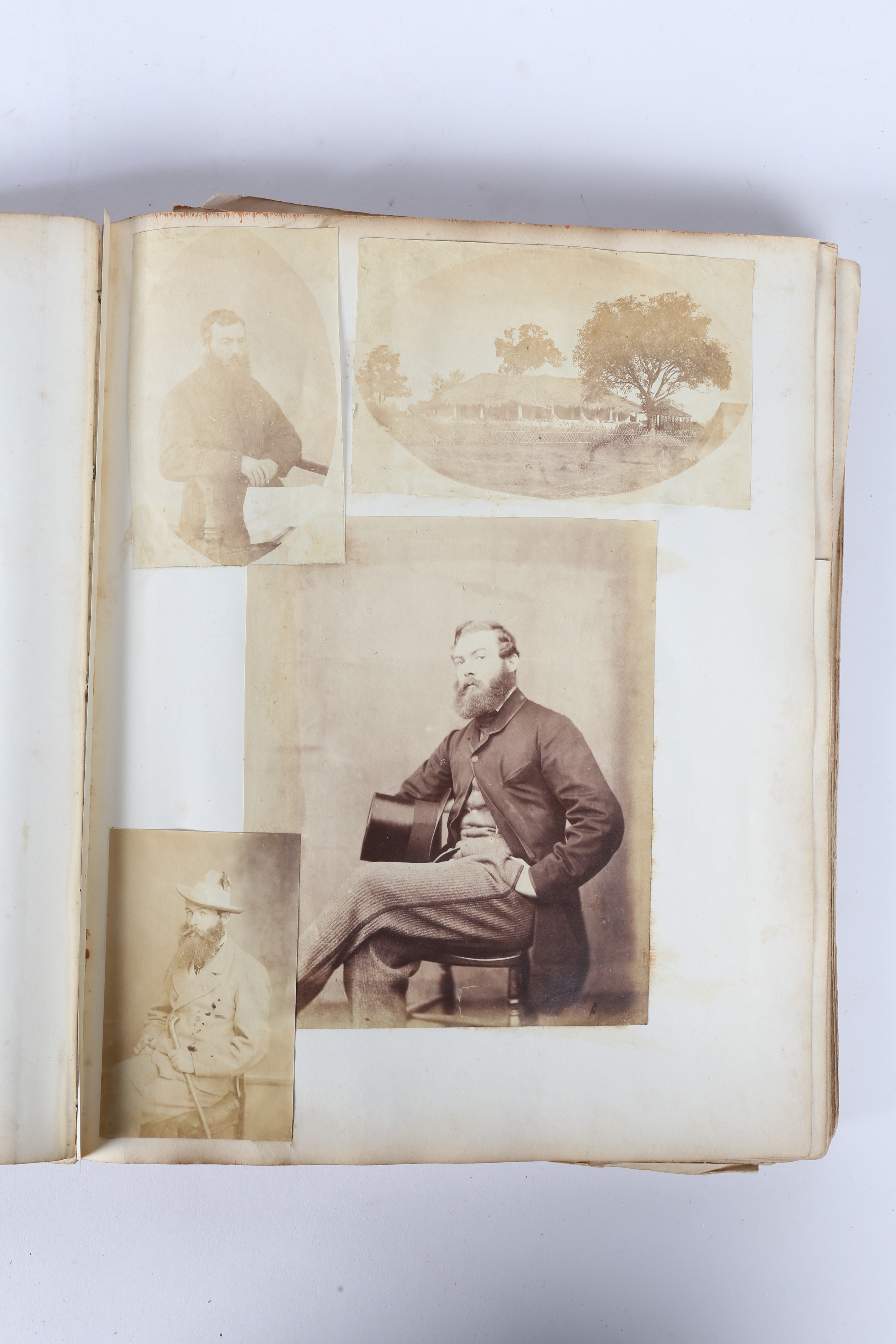 VICTORIAN PHOTOGRAPH ALBUM BELONGING TO GENERAL SIR HARRY JONES GCB DCL, AND HIS WIFE LADY CHARLOTTE - Image 49 of 60