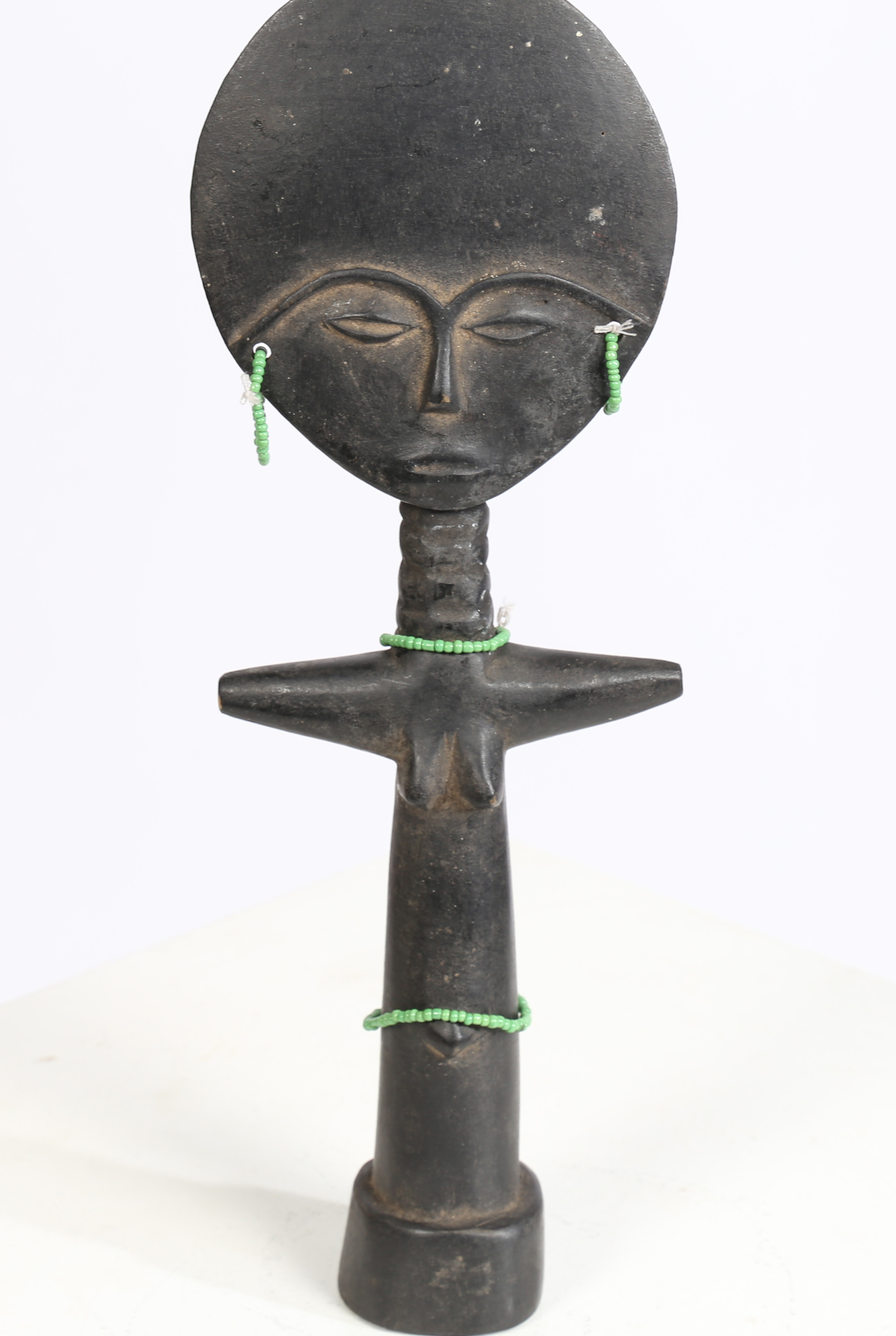 AN ASHANTI AKUABA FERTILITY DOLL. - Image 3 of 6