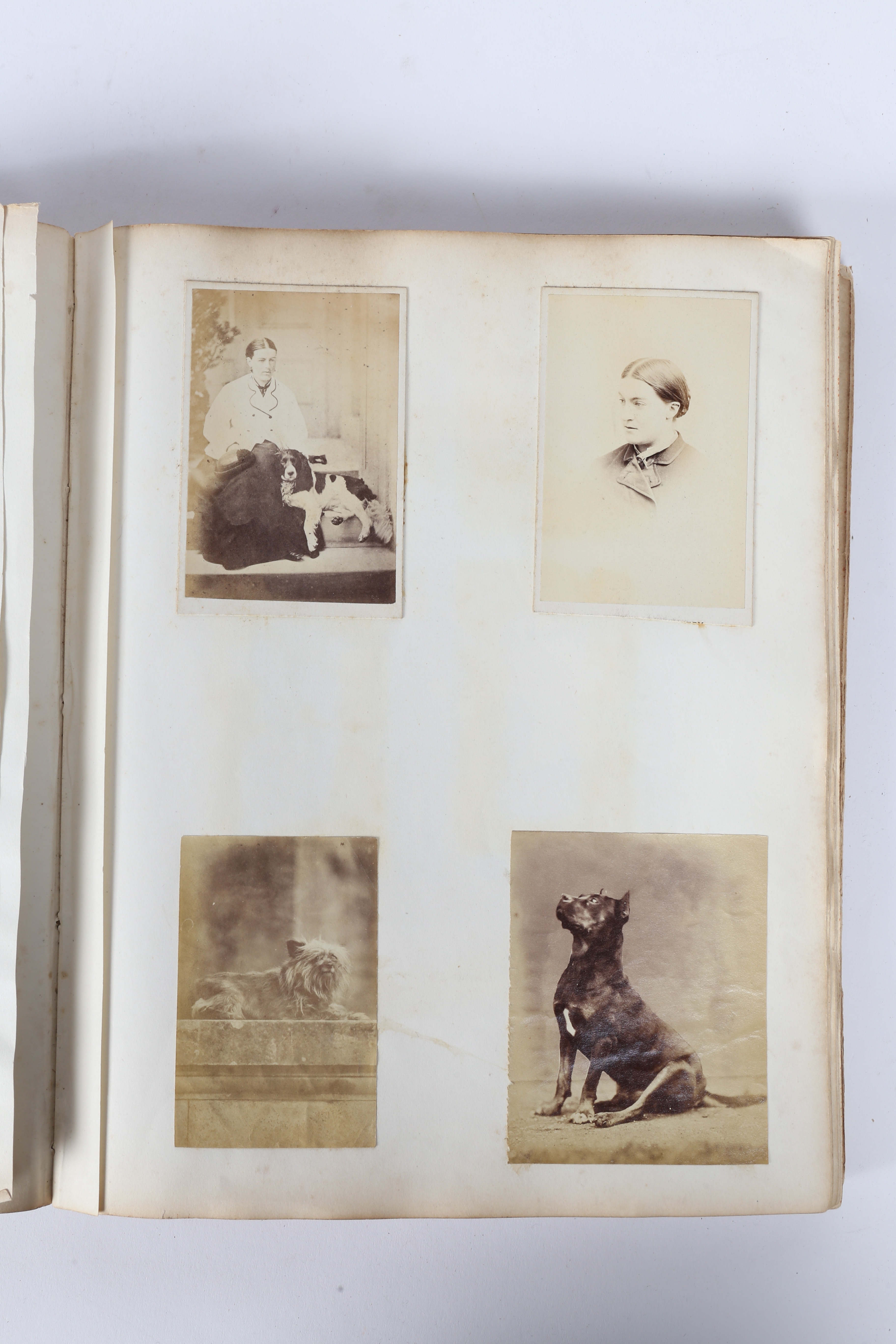 VICTORIAN PHOTOGRAPH ALBUM BELONGING TO GENERAL SIR HARRY JONES GCB DCL, AND HIS WIFE LADY CHARLOTTE - Image 9 of 60