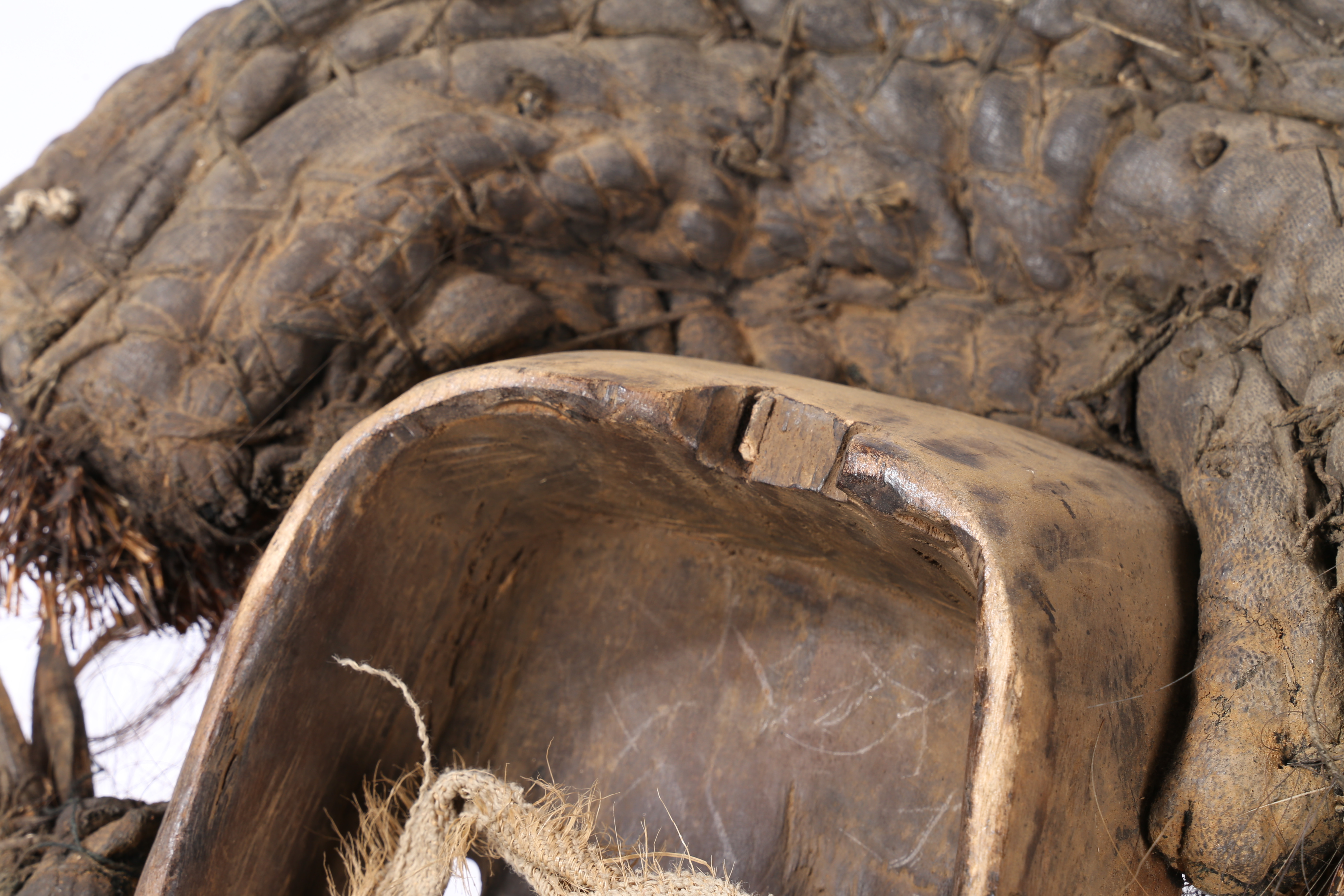 A DAN GUERE WARRIOR MASK, IVORY COAST/COTE D'IVOIRE. - Image 11 of 11