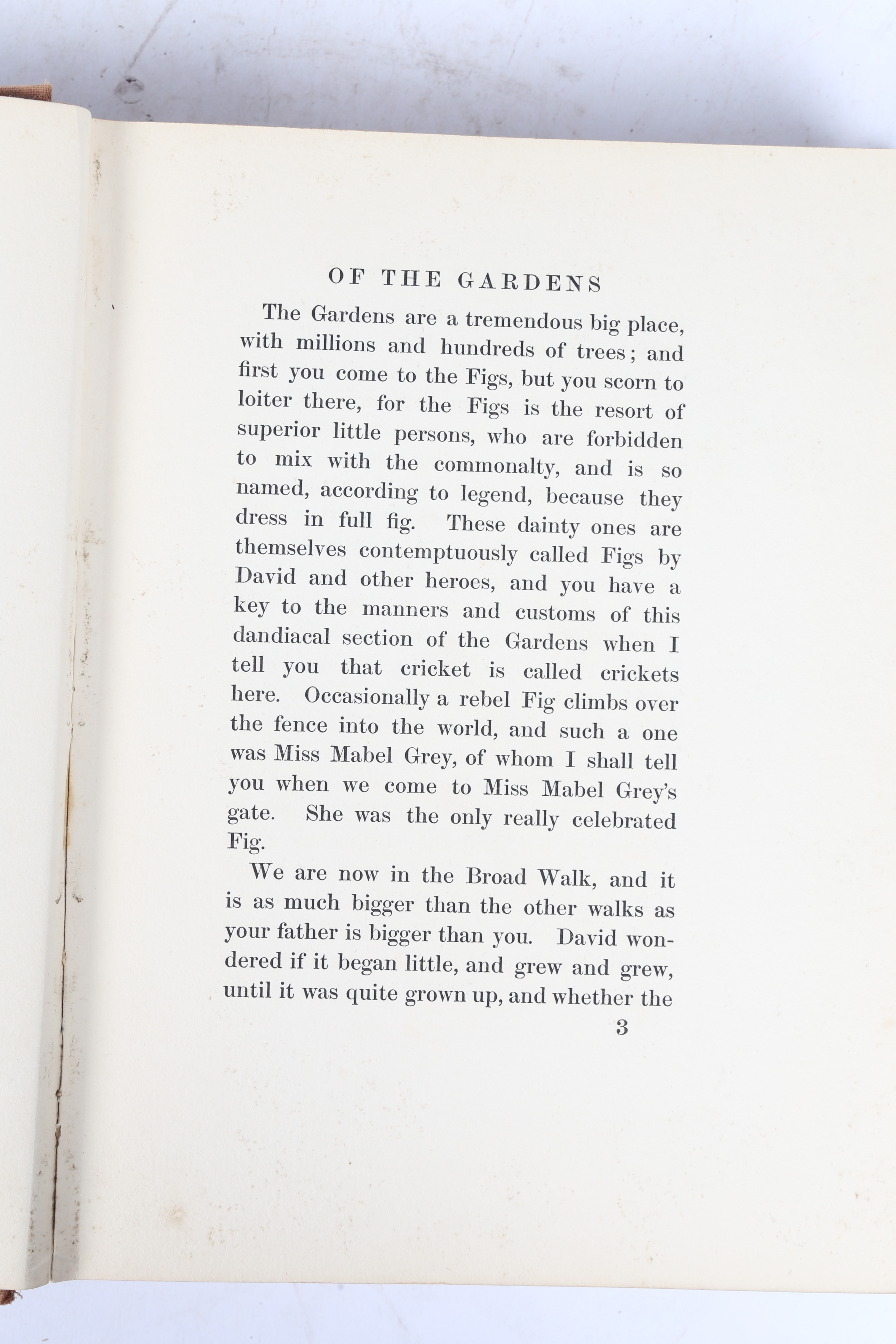 J. M. BARRIE "PETER PAN IN KENSINGTON GARDENS" 1ST EDITION ILLUSTRATED BY ARTHUR RACKHAM. - Image 6 of 10