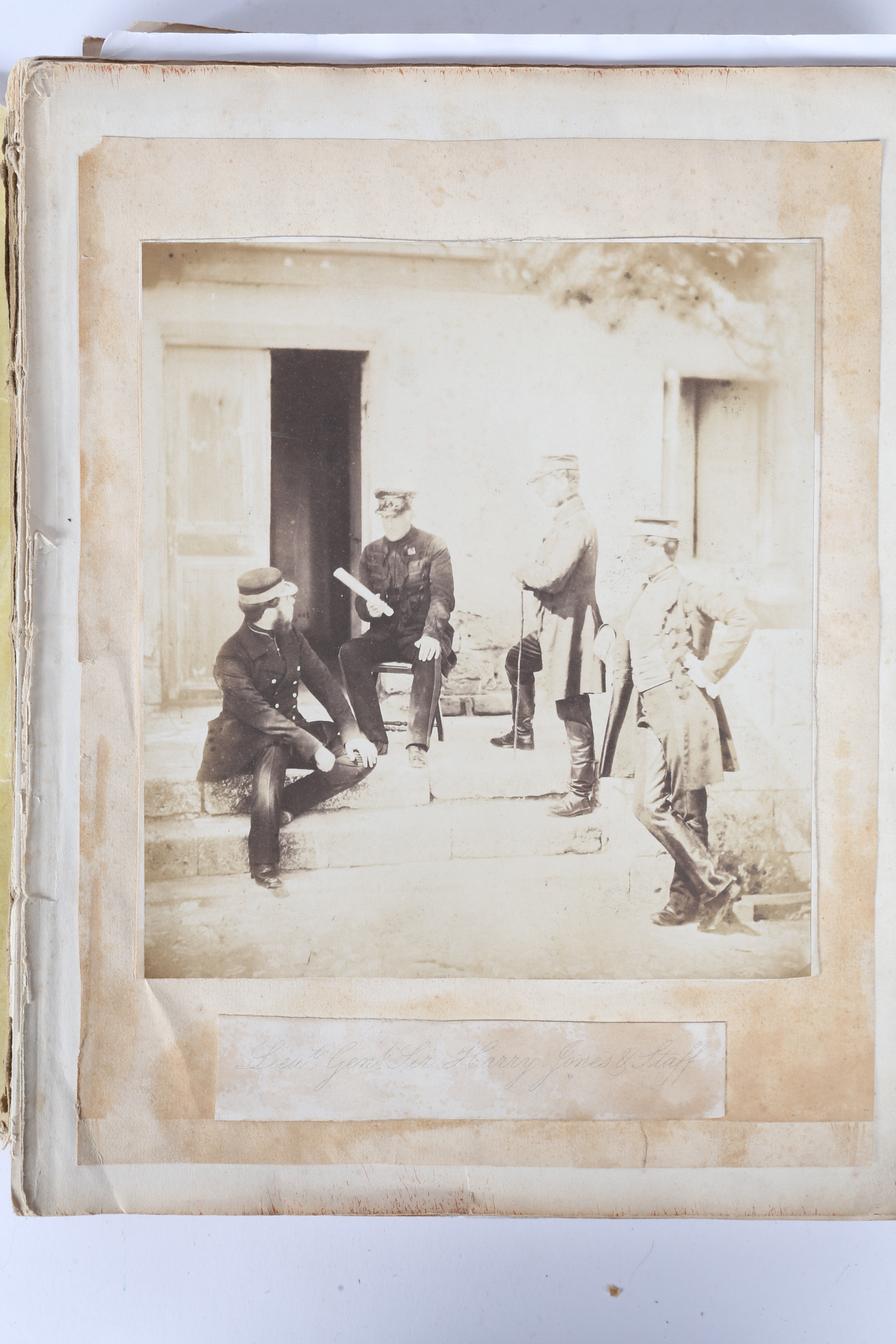 VICTORIAN PHOTOGRAPH ALBUM BELONGING TO GENERAL SIR HARRY JONES GCB DCL, AND HIS WIFE LADY CHARLOTTE - Image 52 of 60