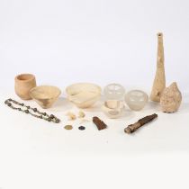 A COLLECTION OF ANTIQUITIES (QTY).