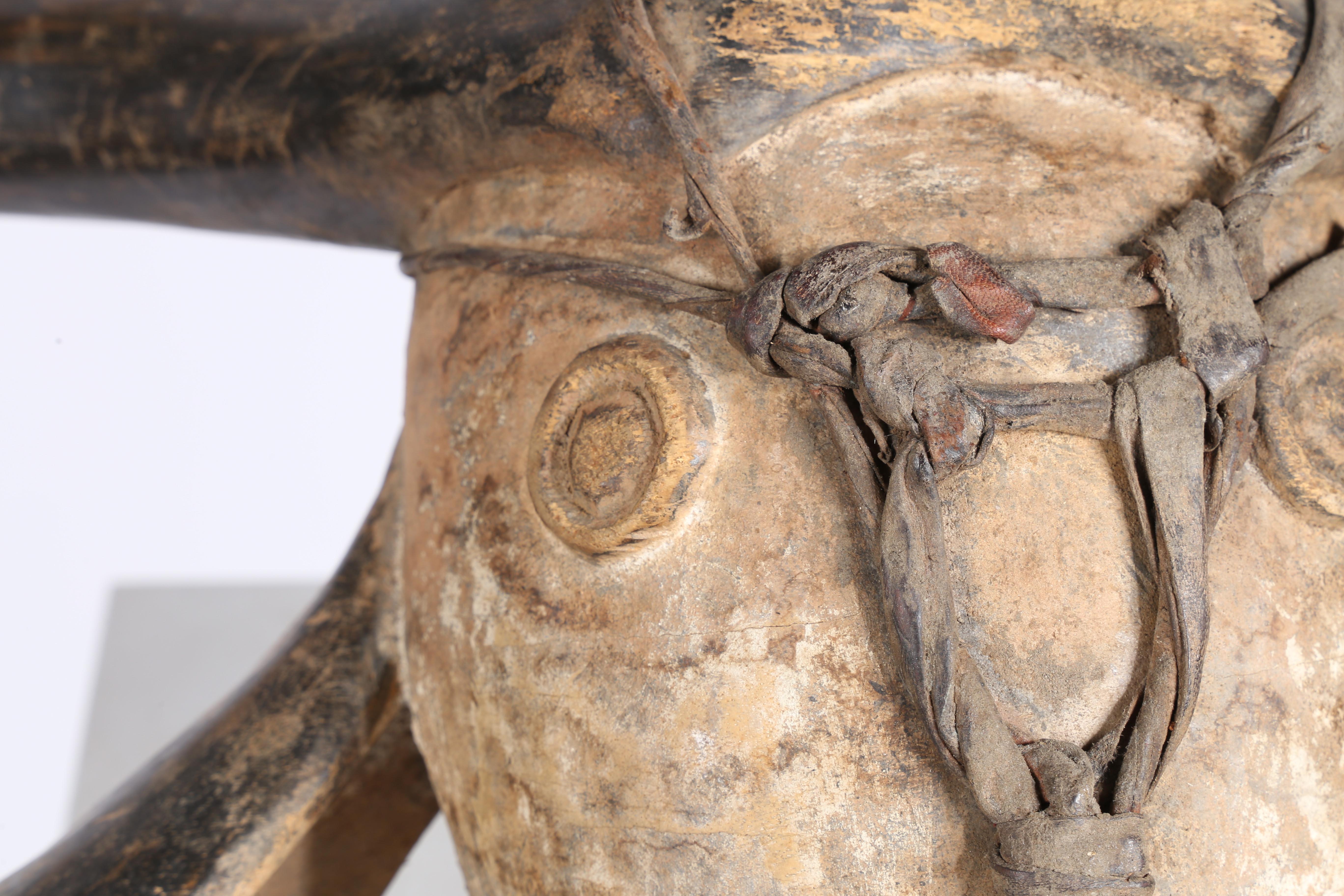 A BIDJOBO BULL MASK, GUINEA BISSAU. - Image 5 of 10