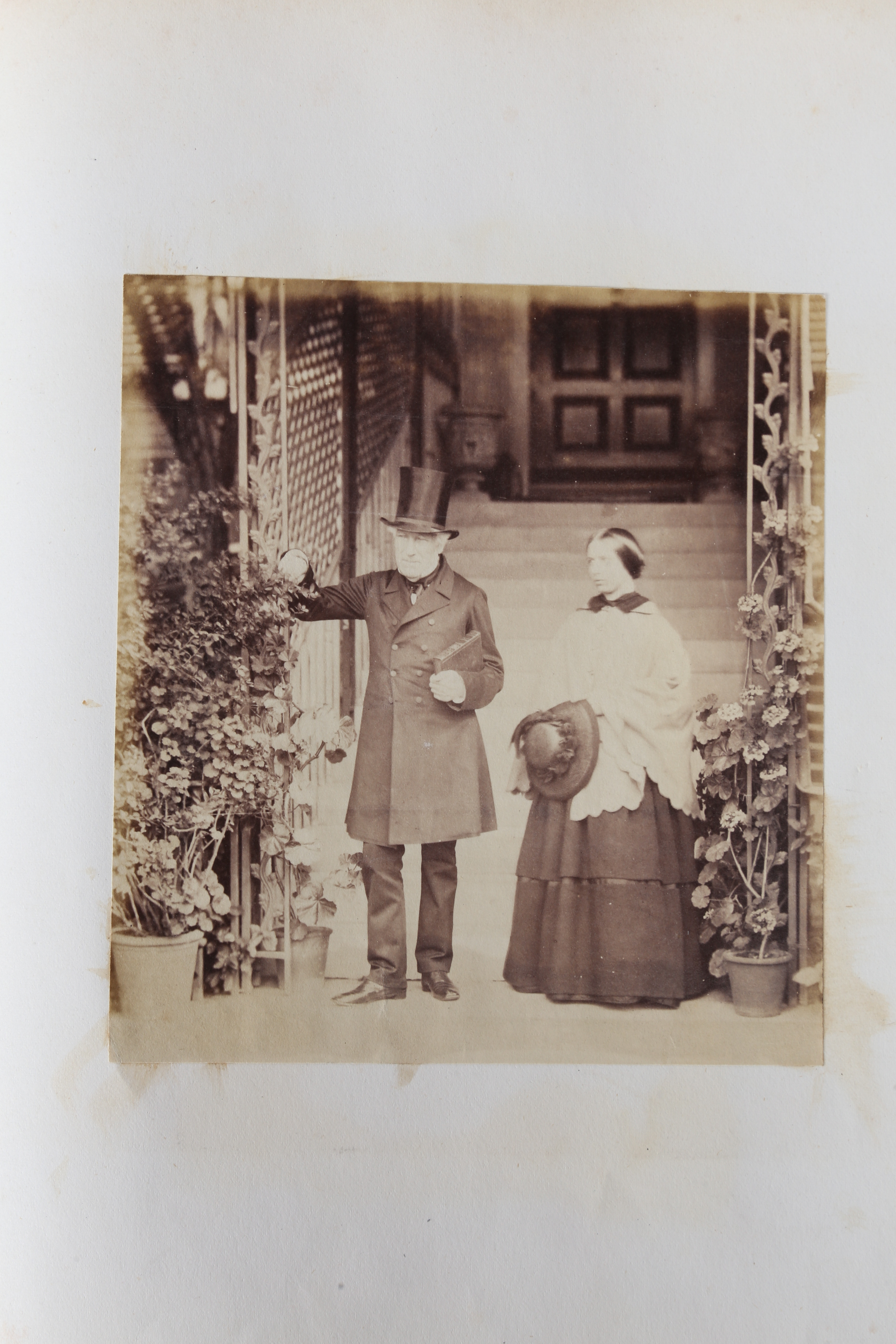 VICTORIAN PHOTOGRAPH ALBUM BELONGING TO GENERAL SIR HARRY JONES GCB DCL, AND HIS WIFE LADY CHARLOTTE - Image 14 of 60