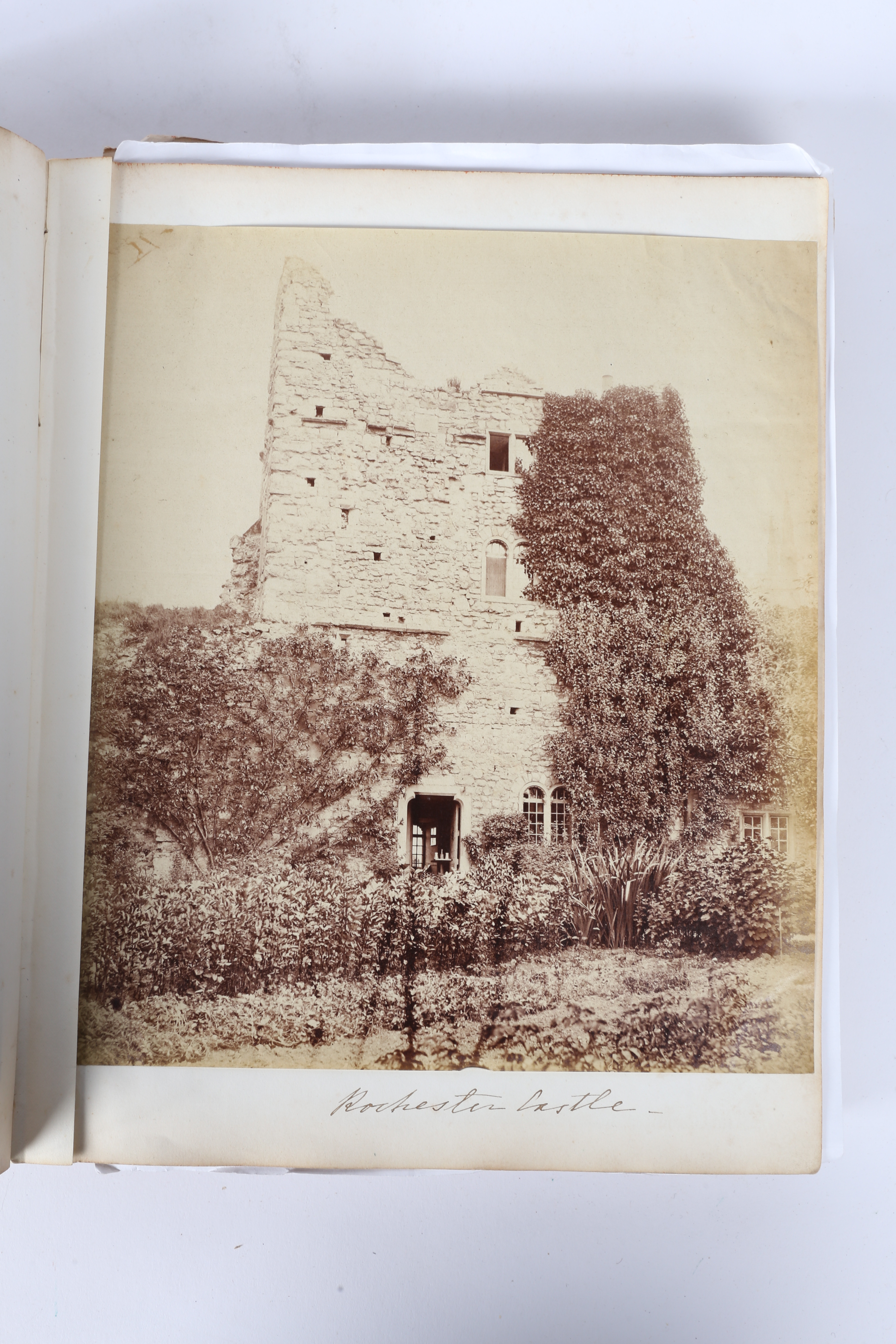 VICTORIAN PHOTOGRAPH ALBUM BELONGING TO GENERAL SIR HARRY JONES GCB DCL, AND HIS WIFE LADY CHARLOTTE - Image 55 of 60