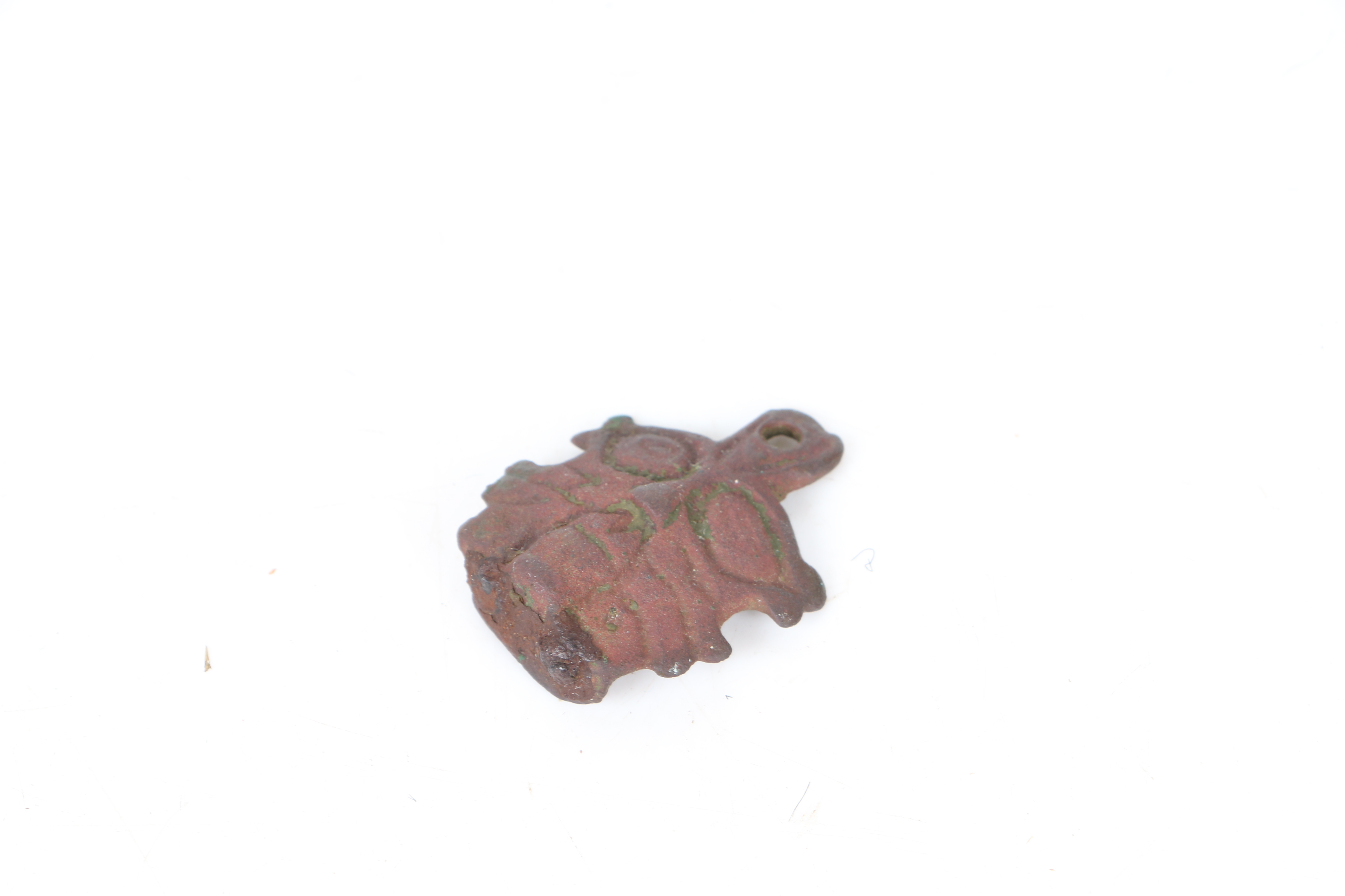 A VIKING AGE IRON PENDANT, 11TH CENTURY AD. - Image 2 of 4