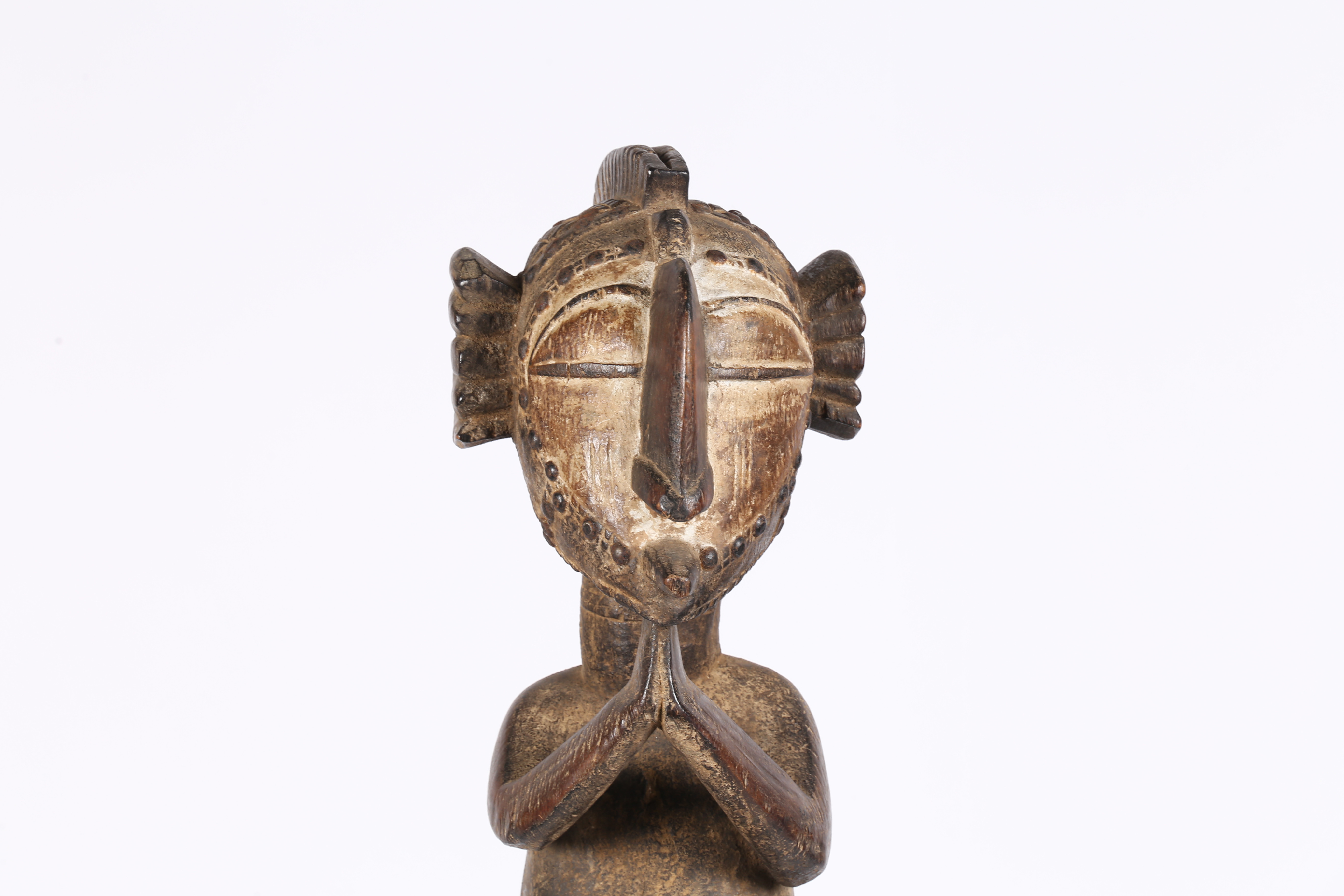 A BAGA NIMBA FERTILITY FIGURE, GUINEA. - Image 2 of 9