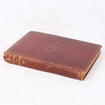 DODGSON (CHARLES LUTWIDGE) 'LEWIS CARROLL' "ALICE'S ADVENTURES IN WONDERLAND" 1ST EDITION 1869.