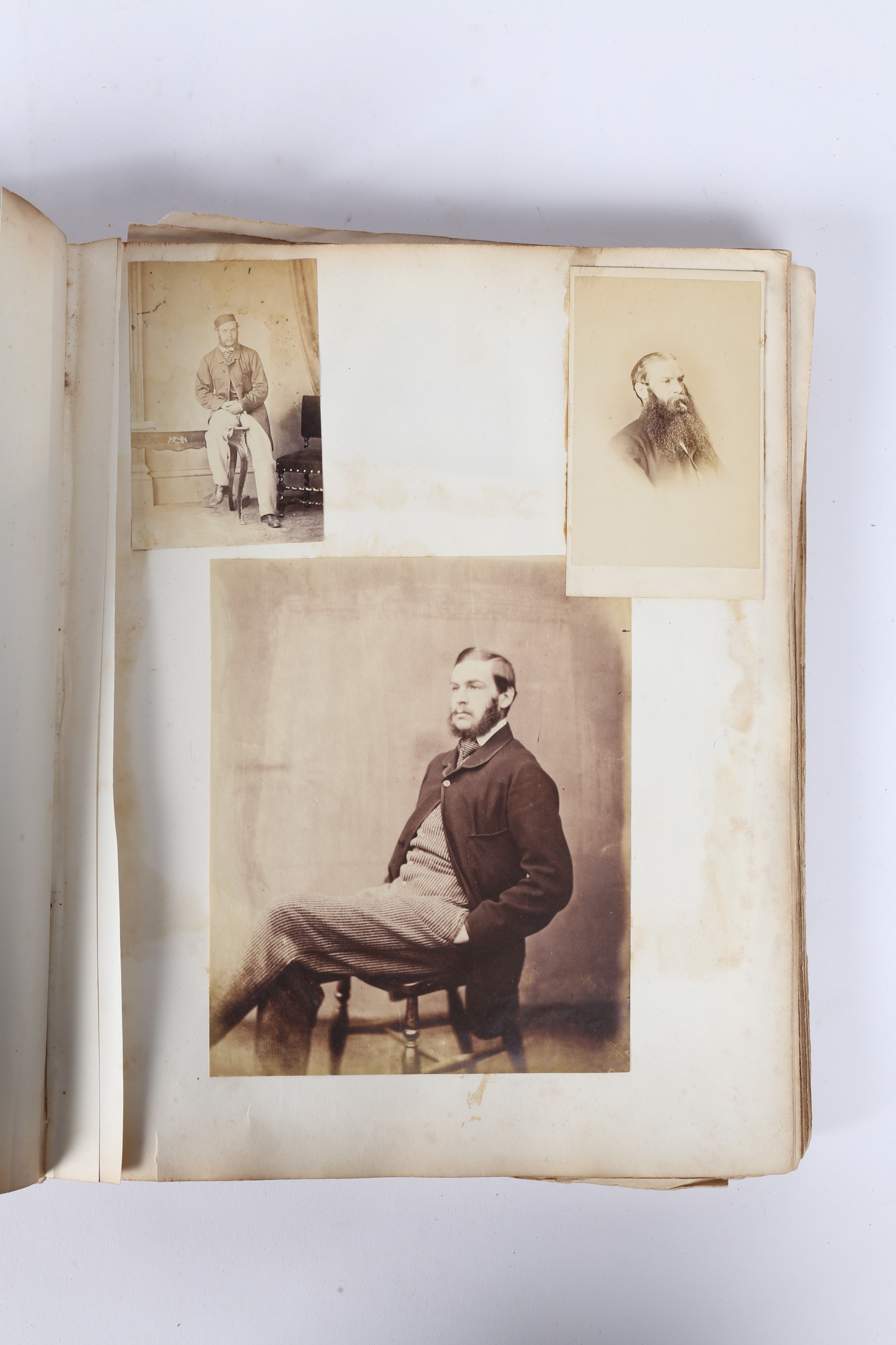VICTORIAN PHOTOGRAPH ALBUM BELONGING TO GENERAL SIR HARRY JONES GCB DCL, AND HIS WIFE LADY CHARLOTTE - Image 56 of 60
