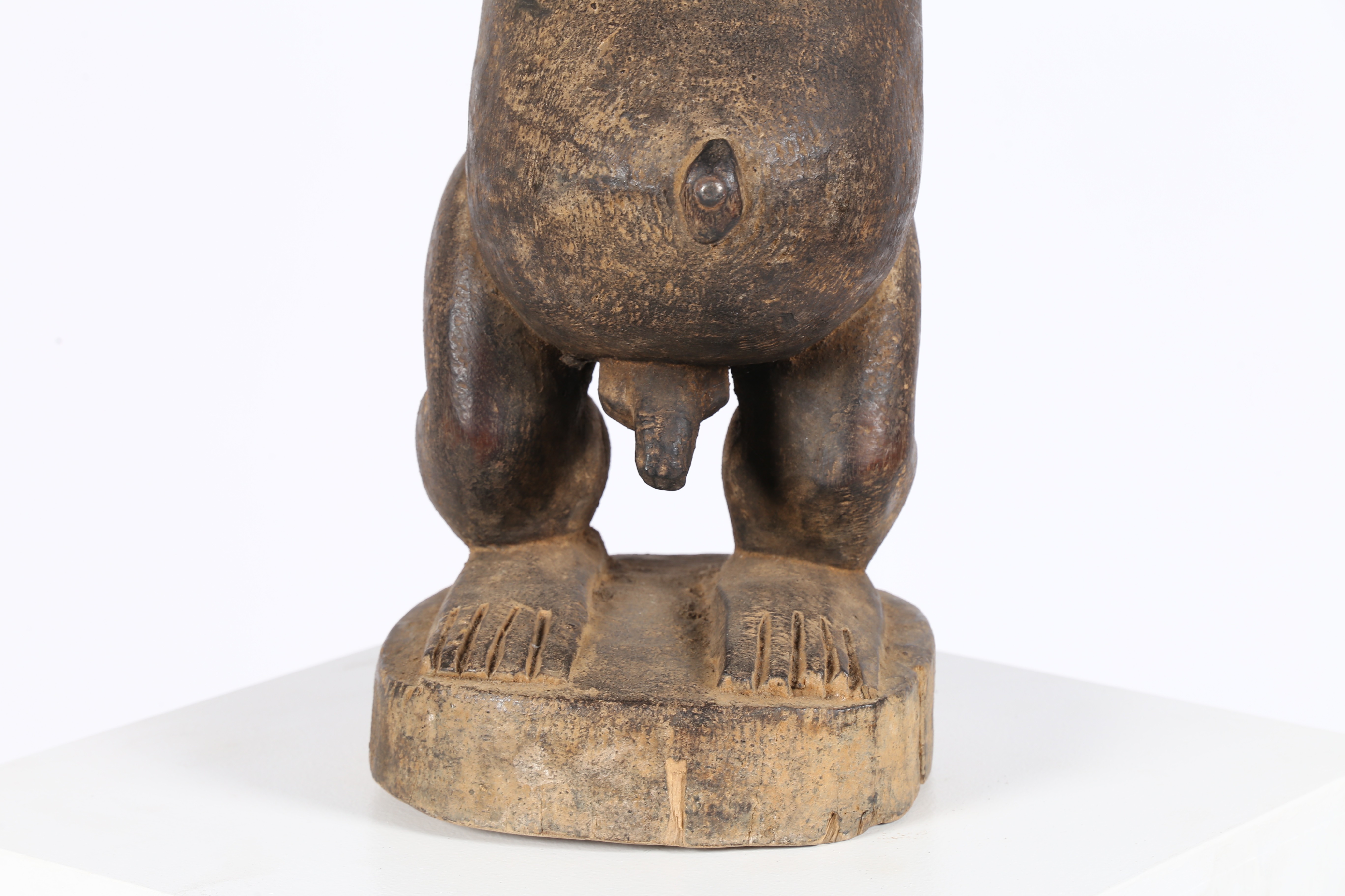 A BAGA NIMBA FERTILITY FIGURE, GUINEA. - Image 4 of 9