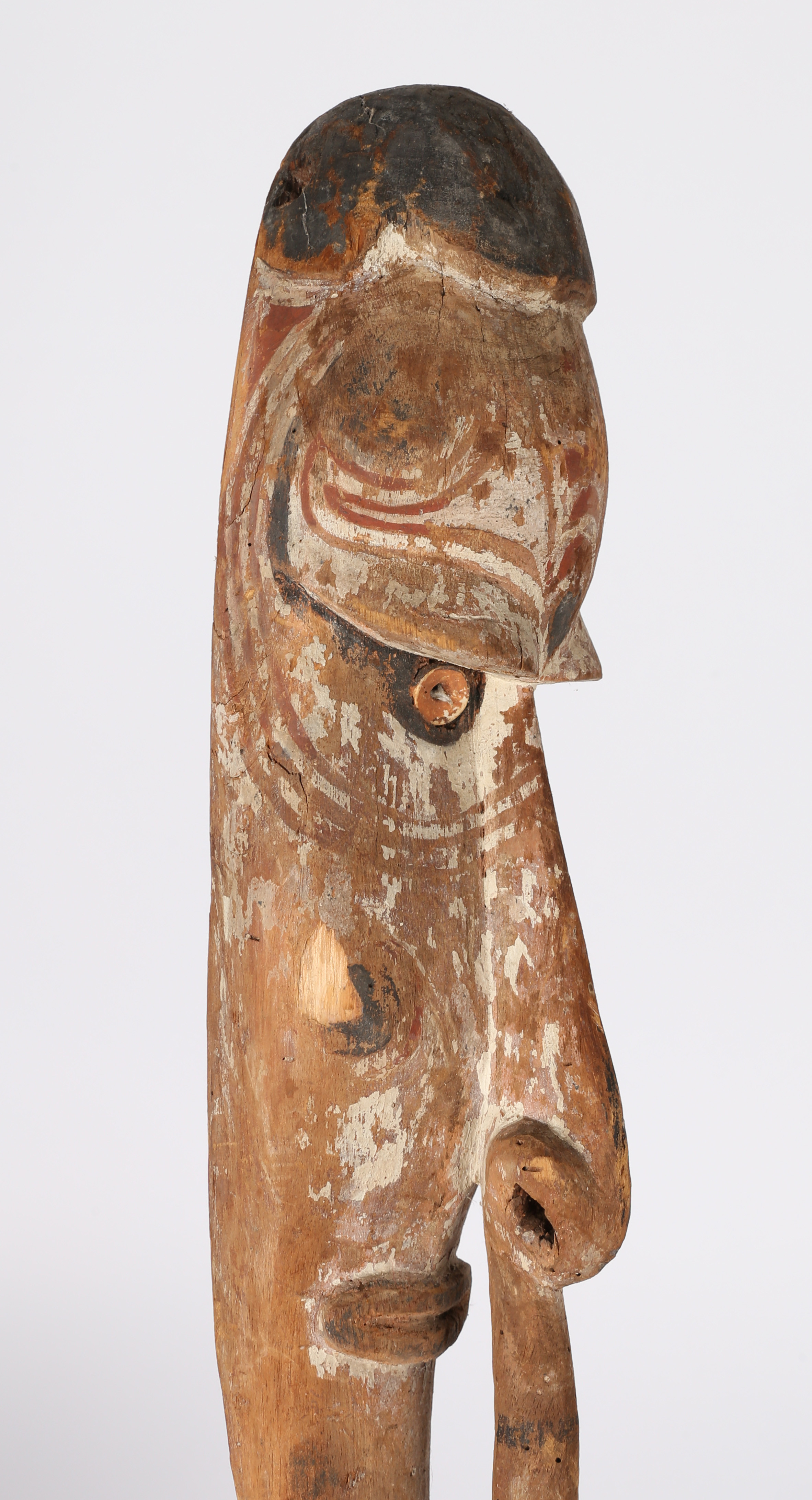 AN IATMUL MEI MASK, PAPUA NEW GUINEA. - Image 6 of 7