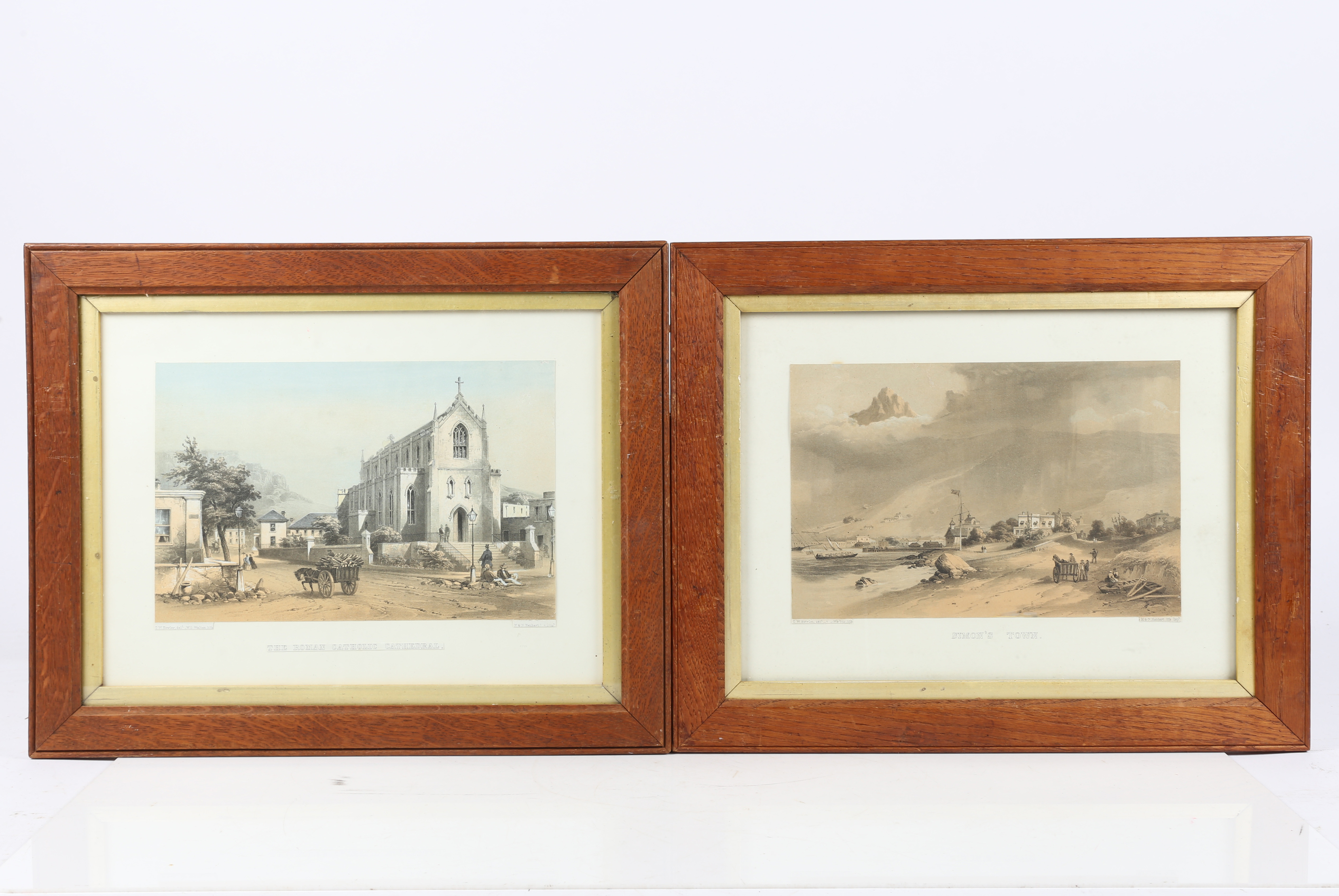 EIGHT SOUTH AFRICAN LITHOGRAPHS. - Image 3 of 6