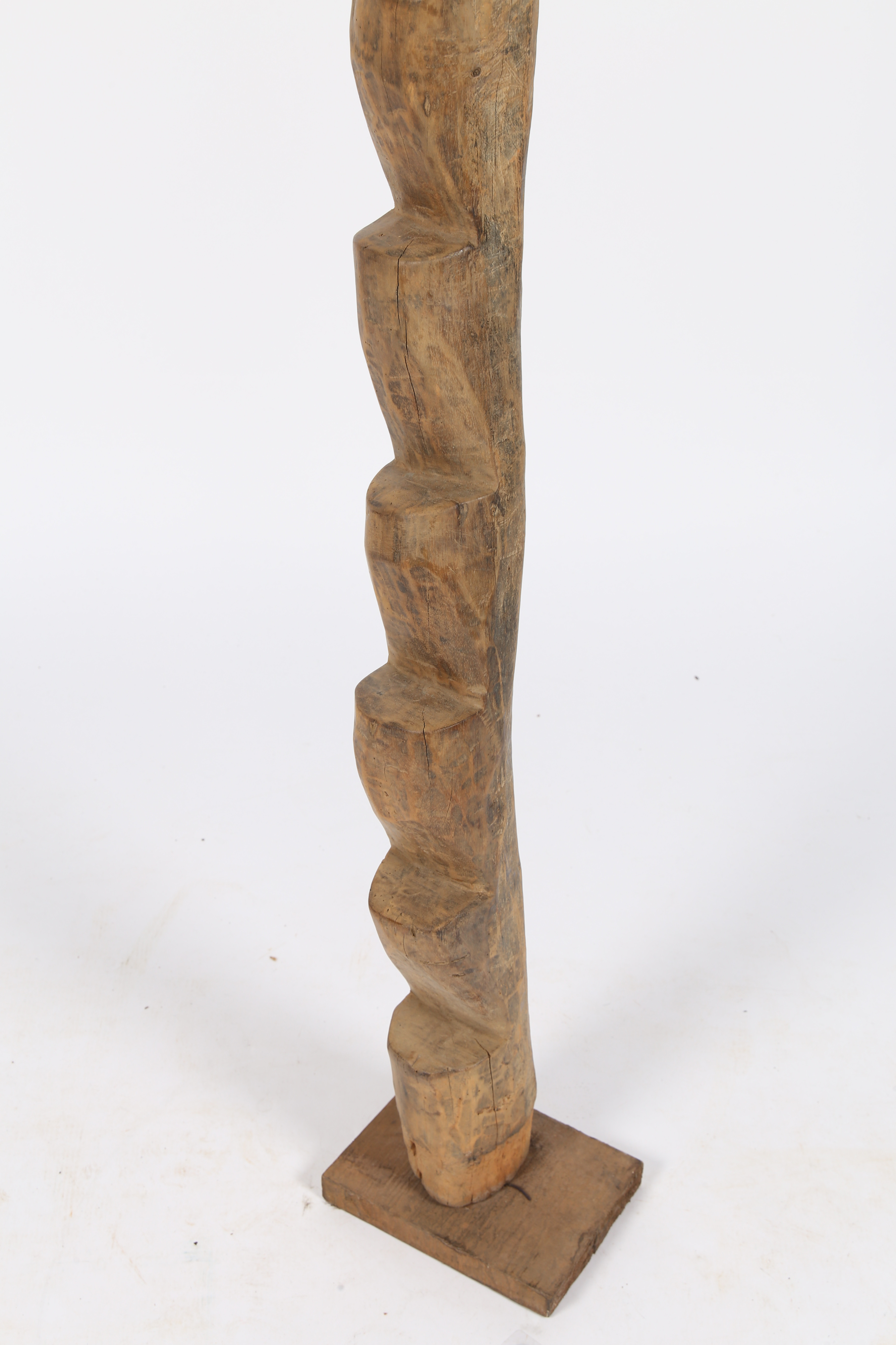 A DOGON LADDER, MALI. - Image 4 of 7