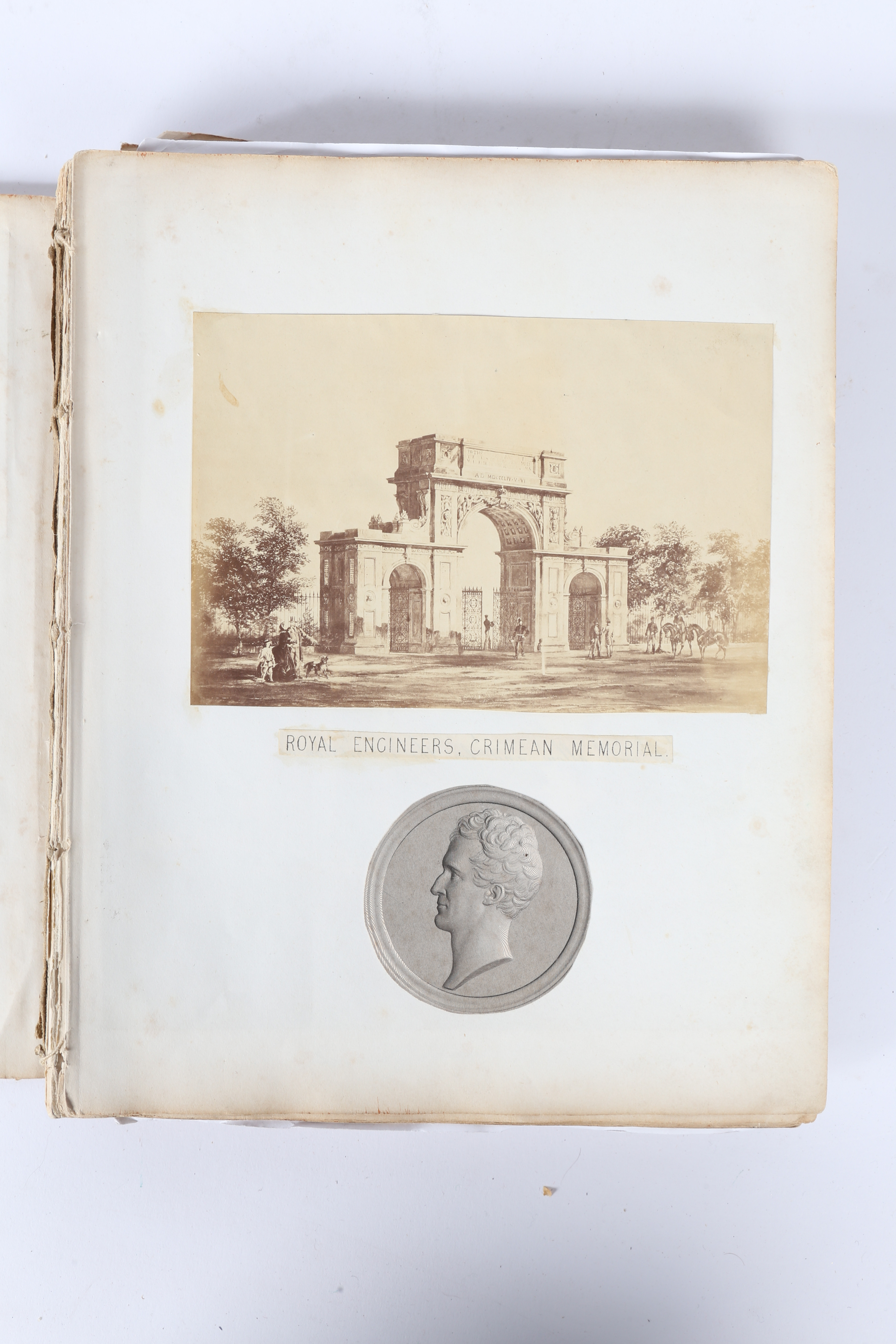 VICTORIAN PHOTOGRAPH ALBUM BELONGING TO GENERAL SIR HARRY JONES GCB DCL, AND HIS WIFE LADY CHARLOTTE - Image 7 of 60