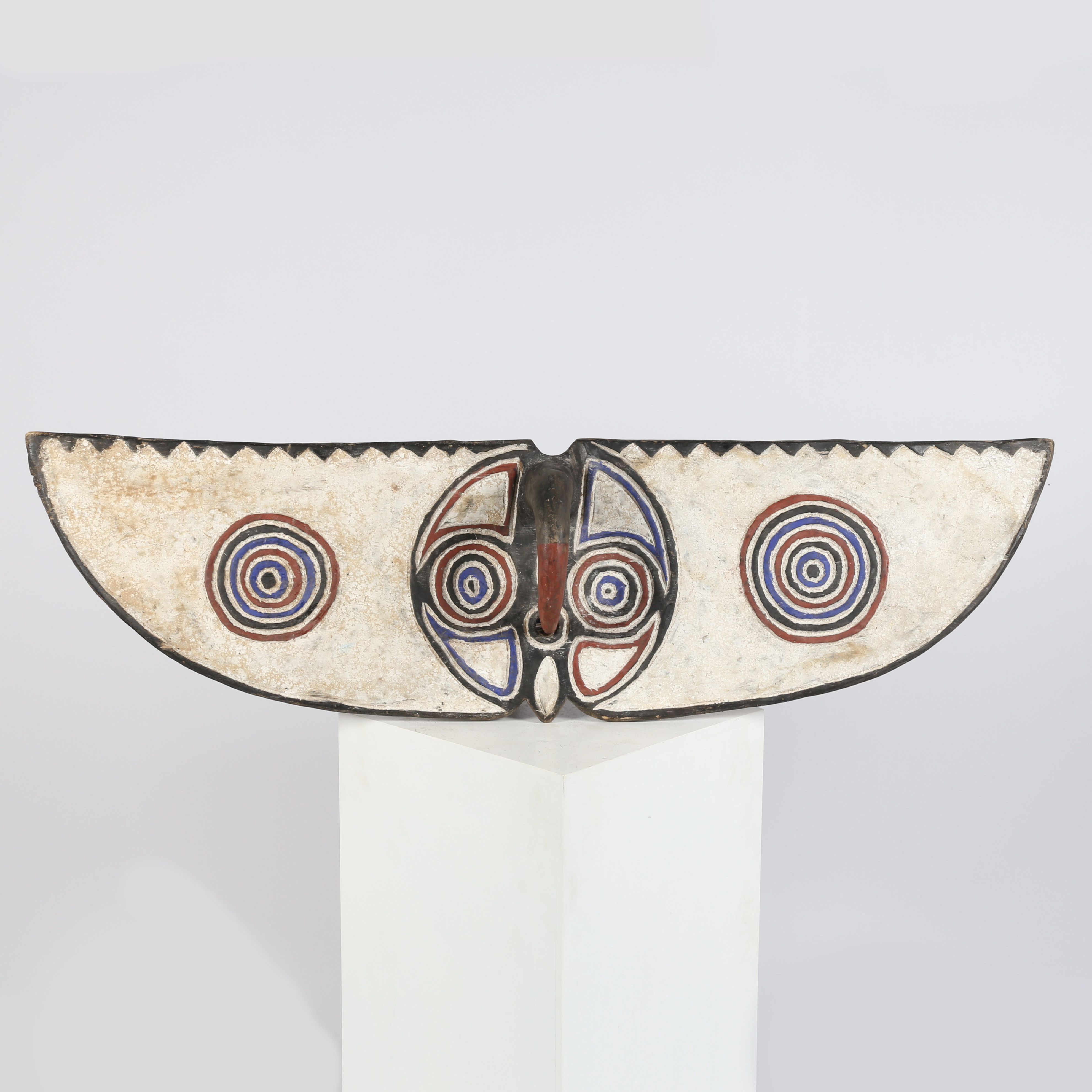 A BWA BUTTERFLY MASK, BURKINA FASO.