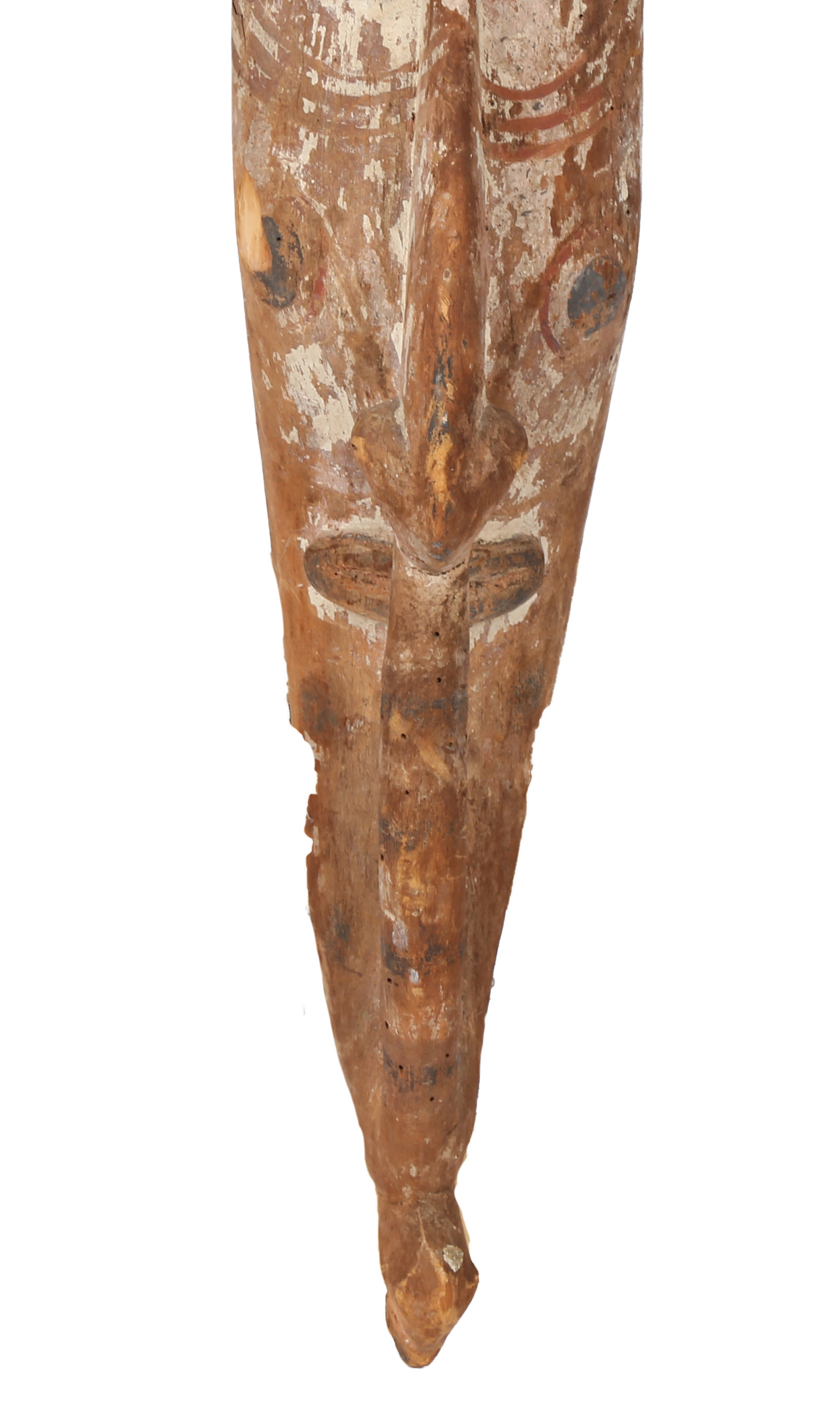 AN IATMUL MEI MASK, PAPUA NEW GUINEA. - Image 3 of 7