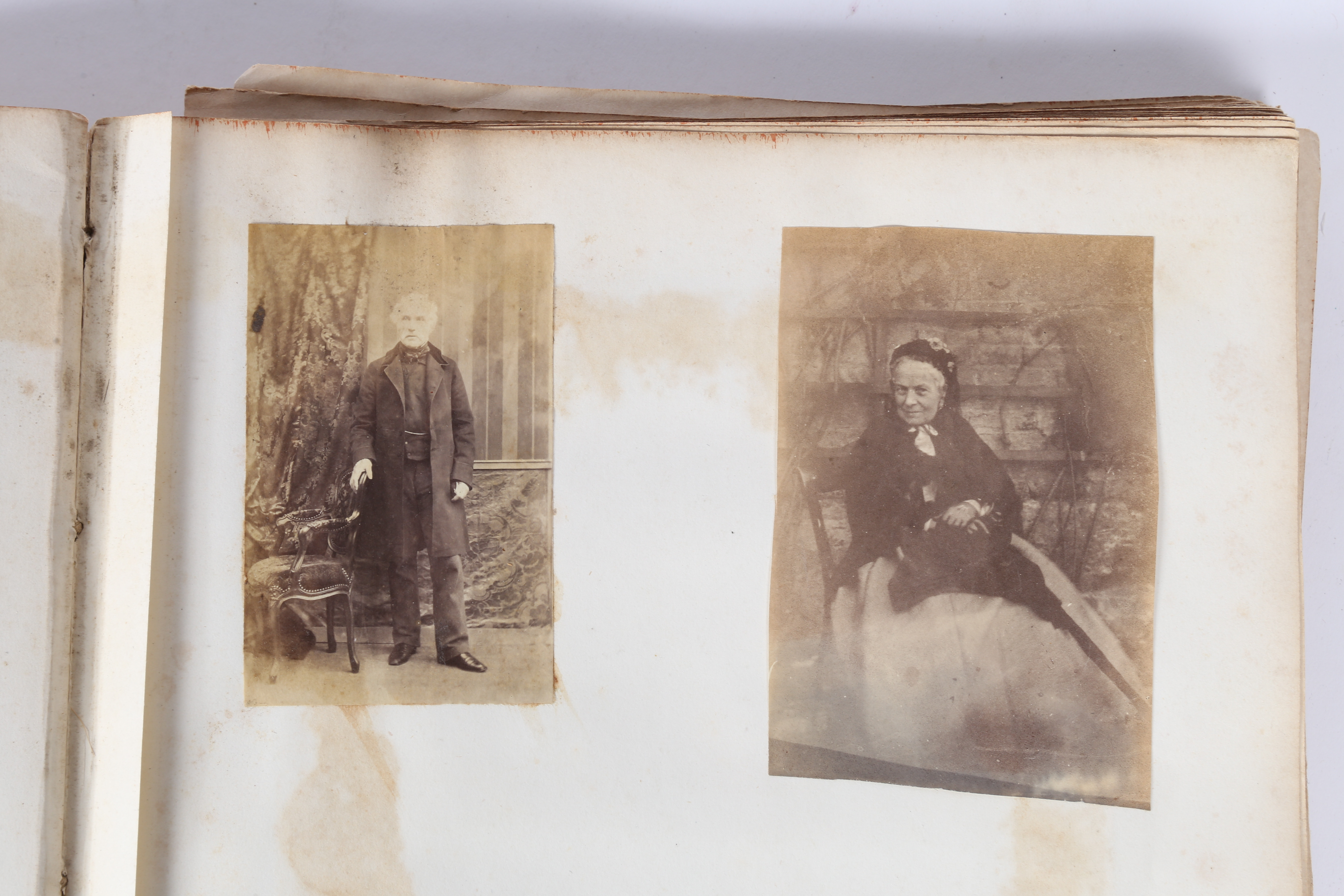 VICTORIAN PHOTOGRAPH ALBUM BELONGING TO GENERAL SIR HARRY JONES GCB DCL, AND HIS WIFE LADY CHARLOTTE - Image 3 of 60