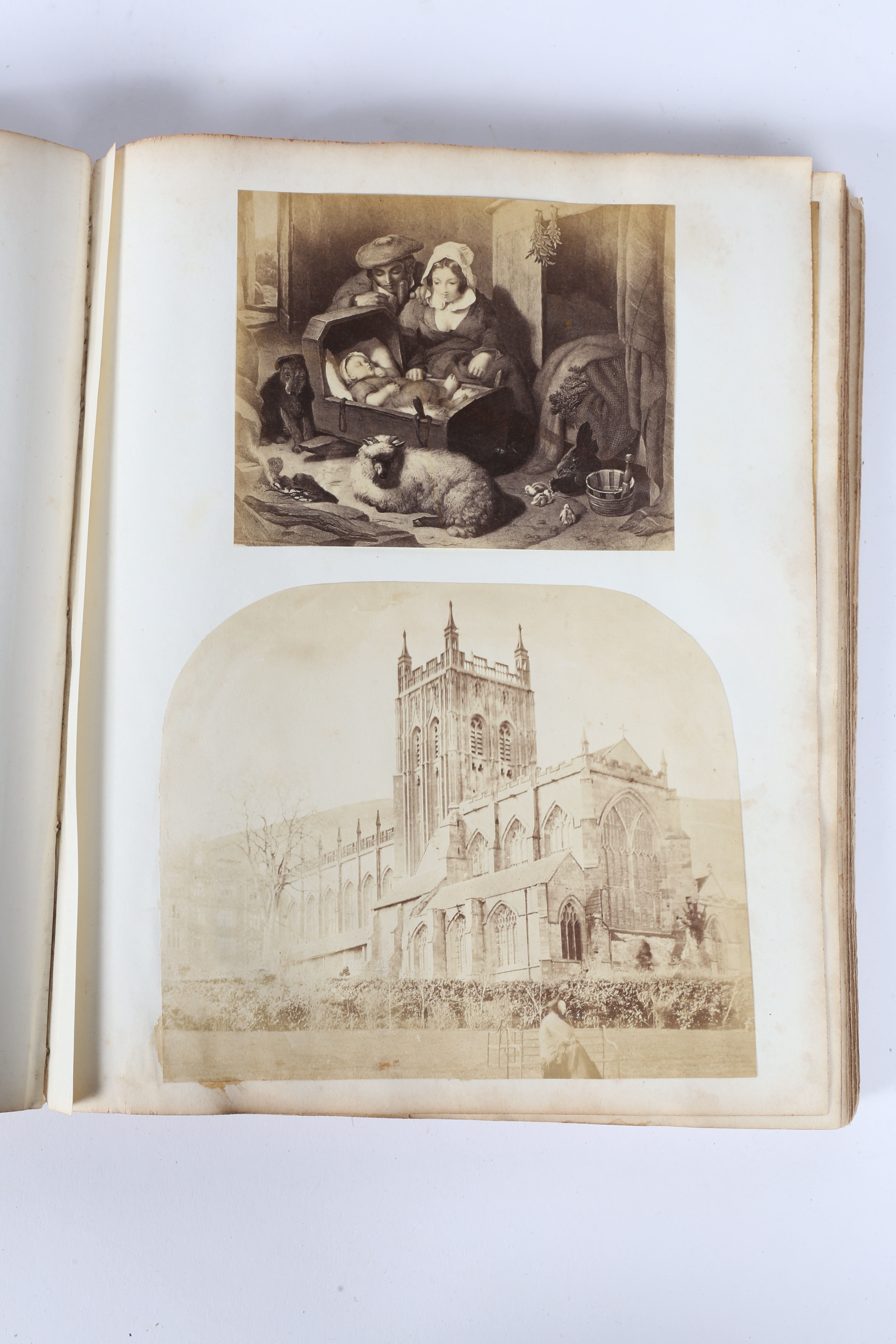 VICTORIAN PHOTOGRAPH ALBUM BELONGING TO GENERAL SIR HARRY JONES GCB DCL, AND HIS WIFE LADY CHARLOTTE - Image 29 of 60