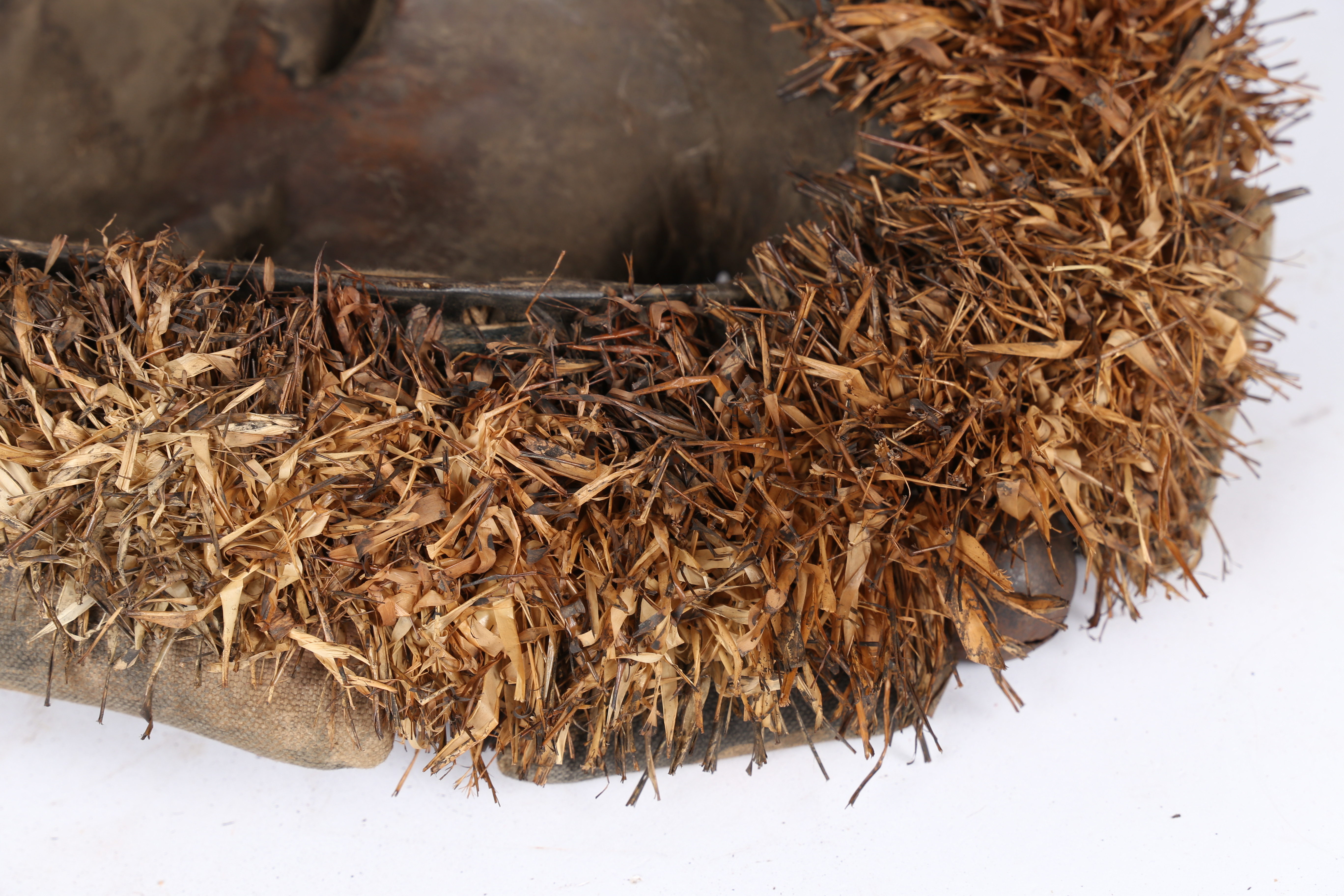 A DAN MASK, IVORY COAST/COTE D'IVOIRE. - Image 10 of 11