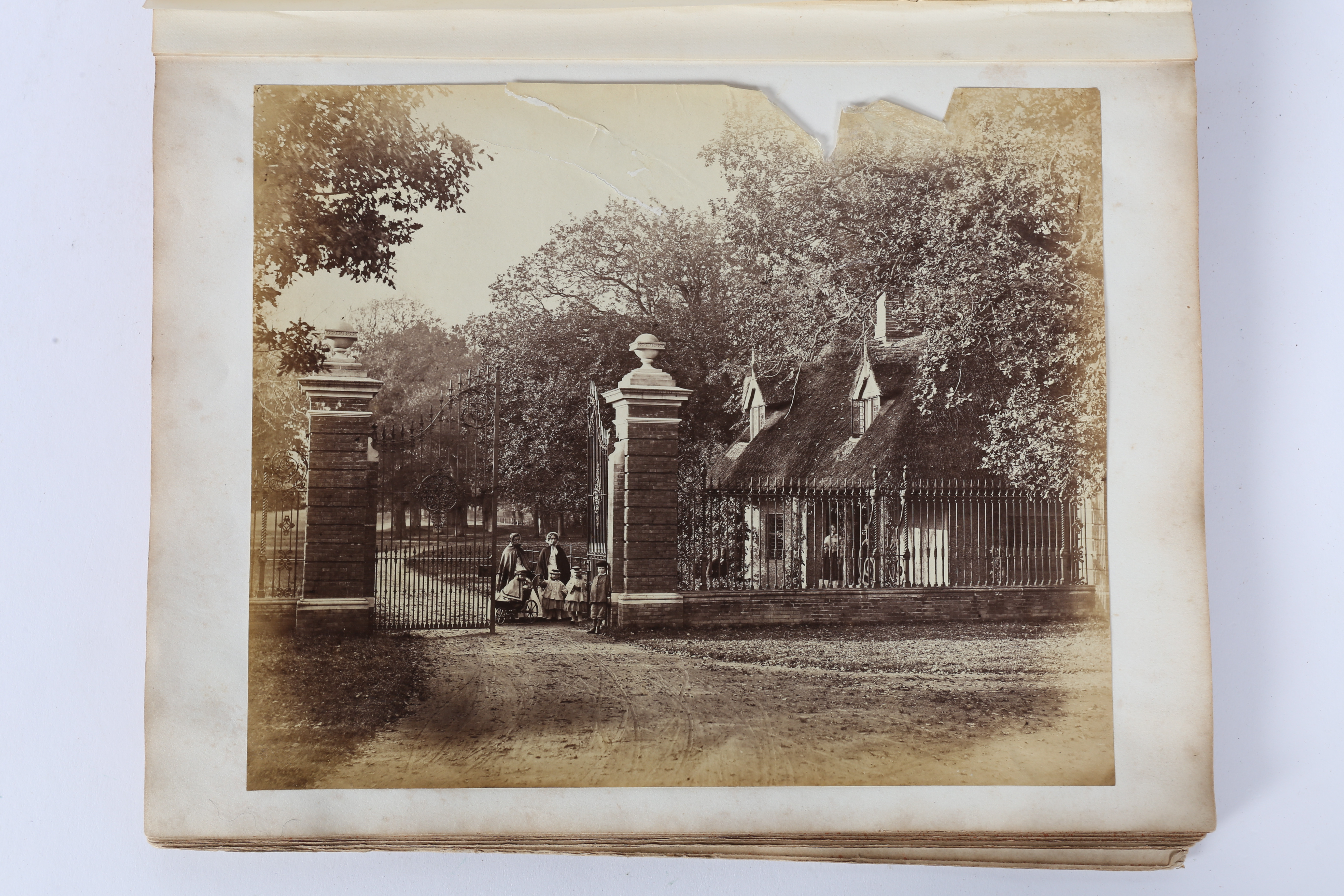 VICTORIAN PHOTOGRAPH ALBUM BELONGING TO GENERAL SIR HARRY JONES GCB DCL, AND HIS WIFE LADY CHARLOTTE - Image 21 of 60