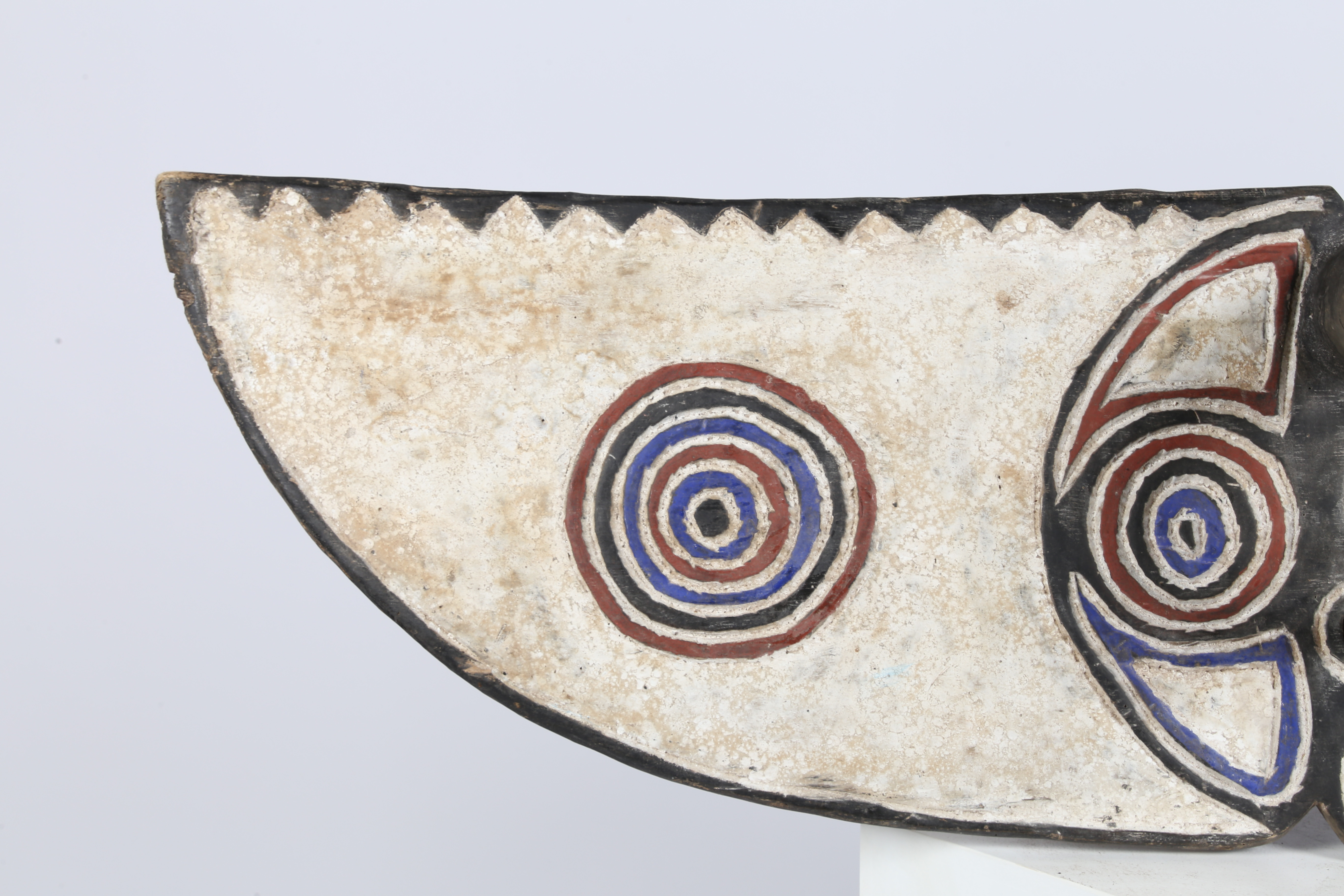 A BWA BUTTERFLY MASK, BURKINA FASO. - Image 2 of 6