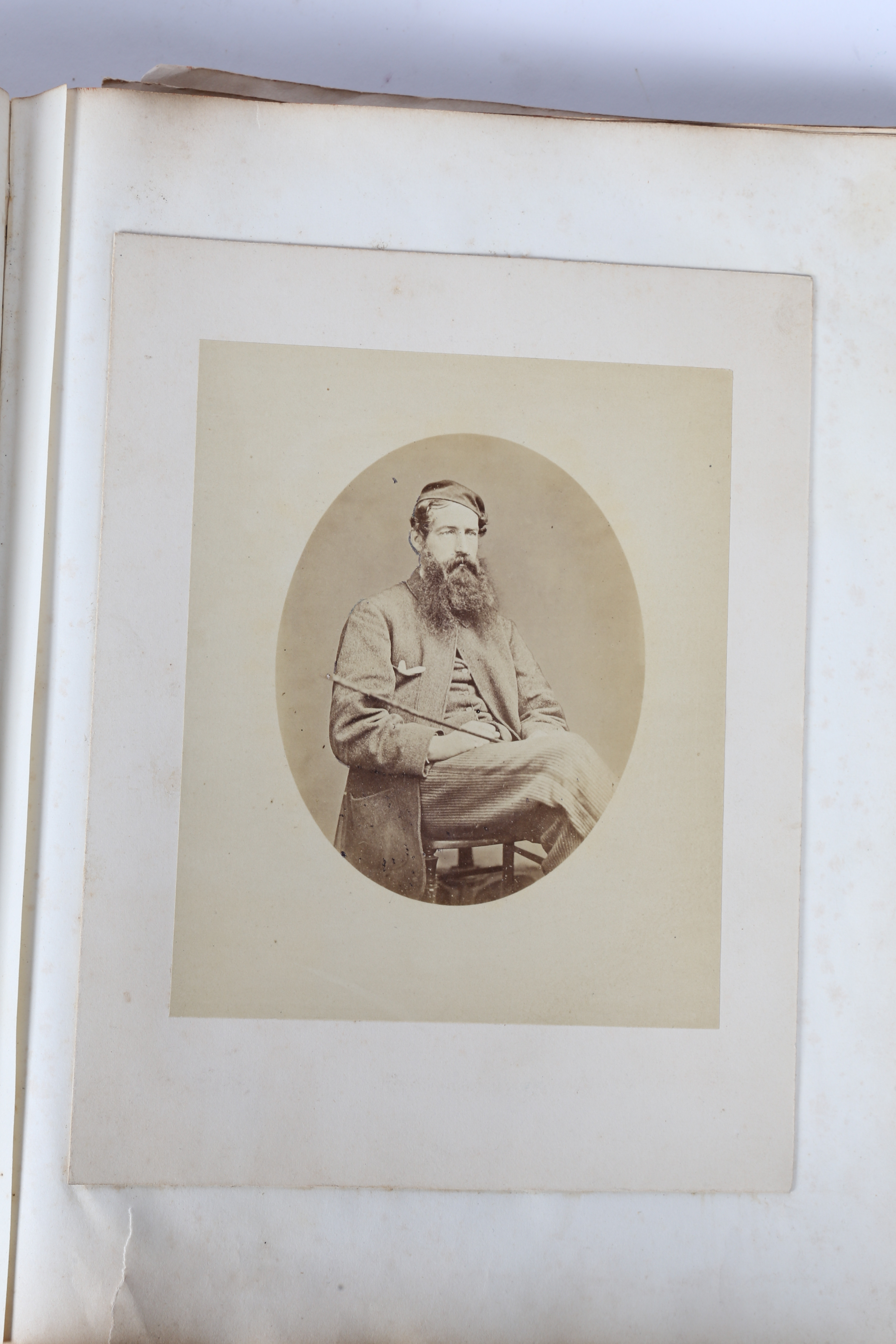 VICTORIAN PHOTOGRAPH ALBUM BELONGING TO GENERAL SIR HARRY JONES GCB DCL, AND HIS WIFE LADY CHARLOTTE - Image 24 of 60