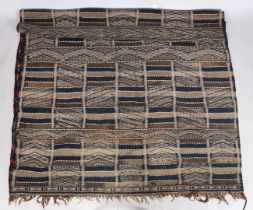 A MOROCCAN BERBER KELIM RUG.