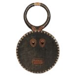 A BAULE GOLI MASK, IVORY COAST/COTE D'IVOIRE.