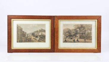 EIGHT SOUTH AFRICAN LITHOGRAPHS.